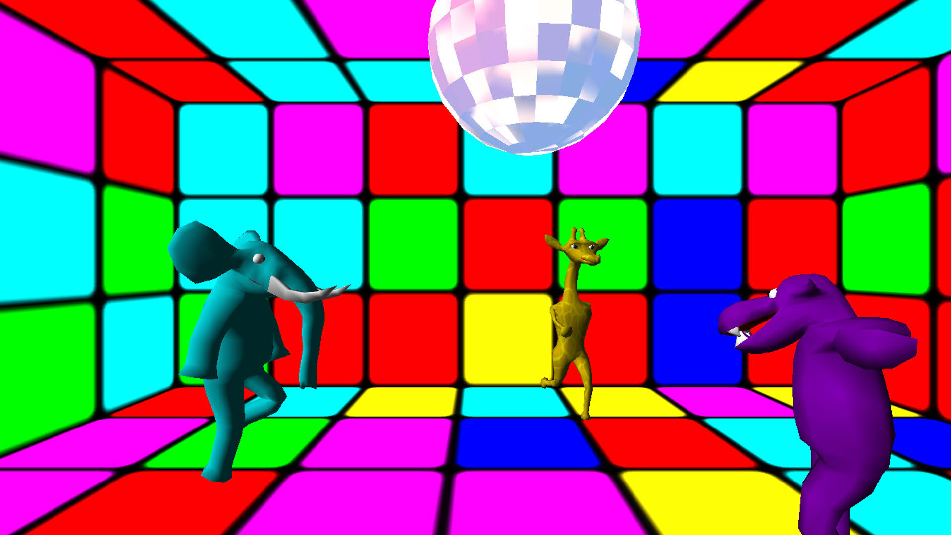 Screenshot for Wild Animal Racing