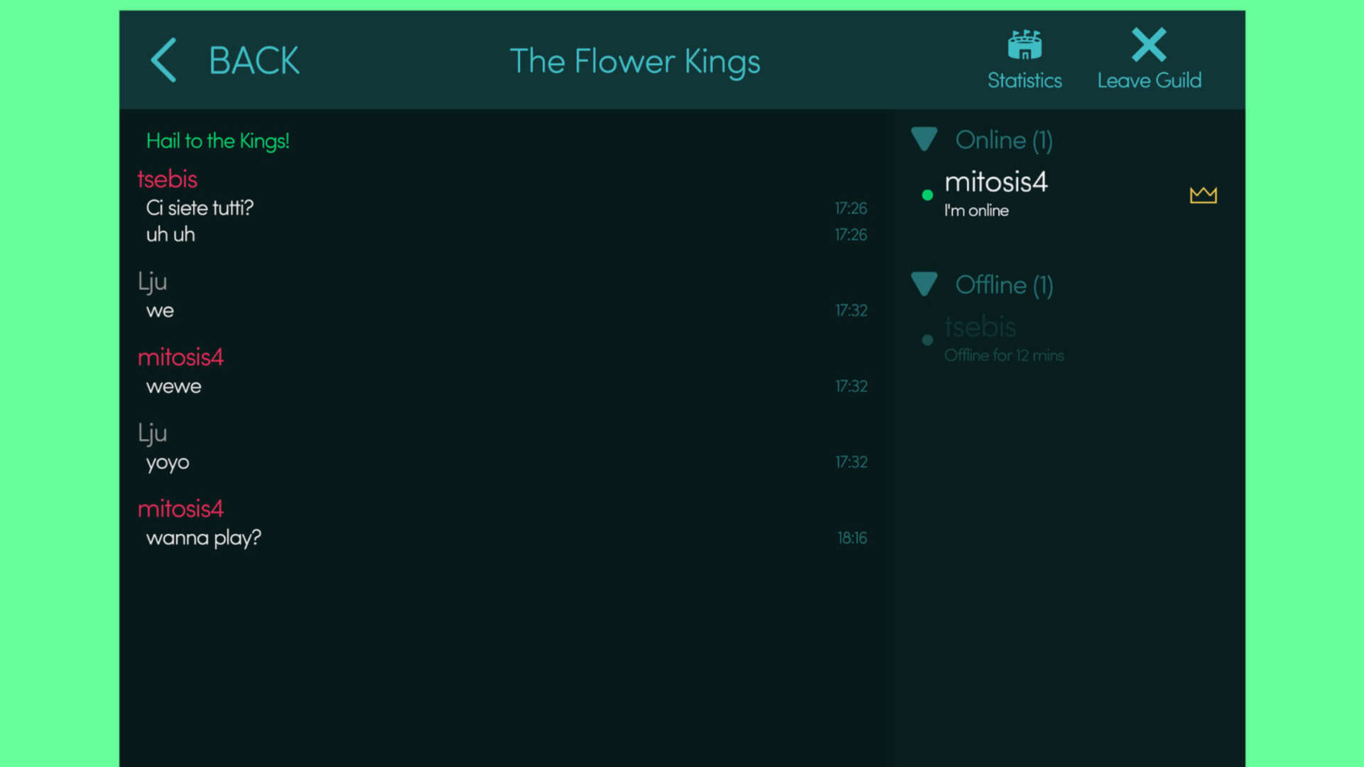 Screenshot for Mitos.is: The Game