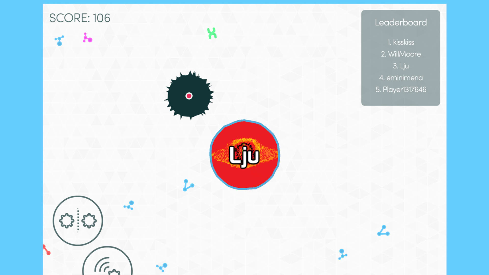 Screenshot for Mitos.is: The Game