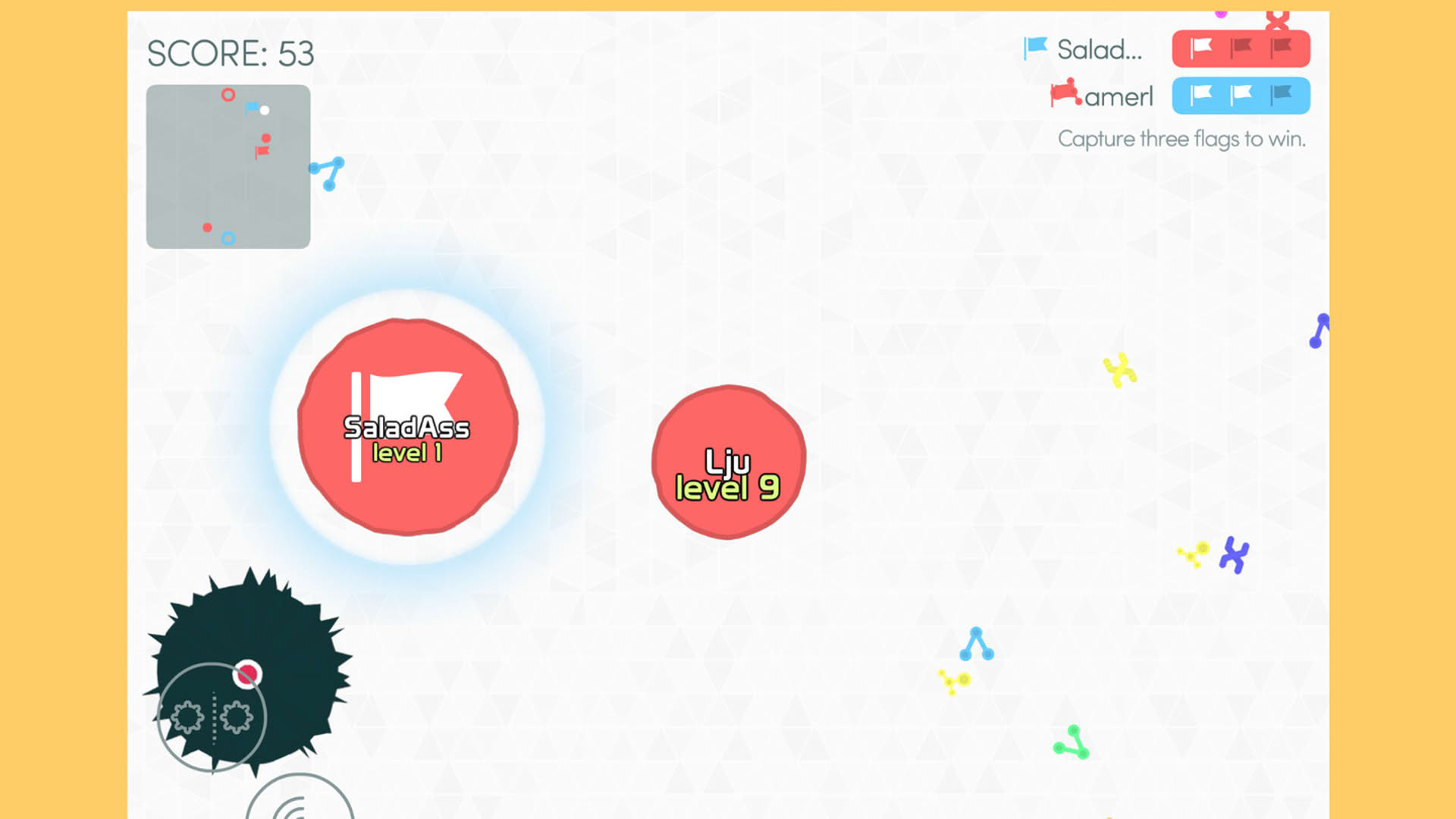 Screenshot for Mitos.is: The Game