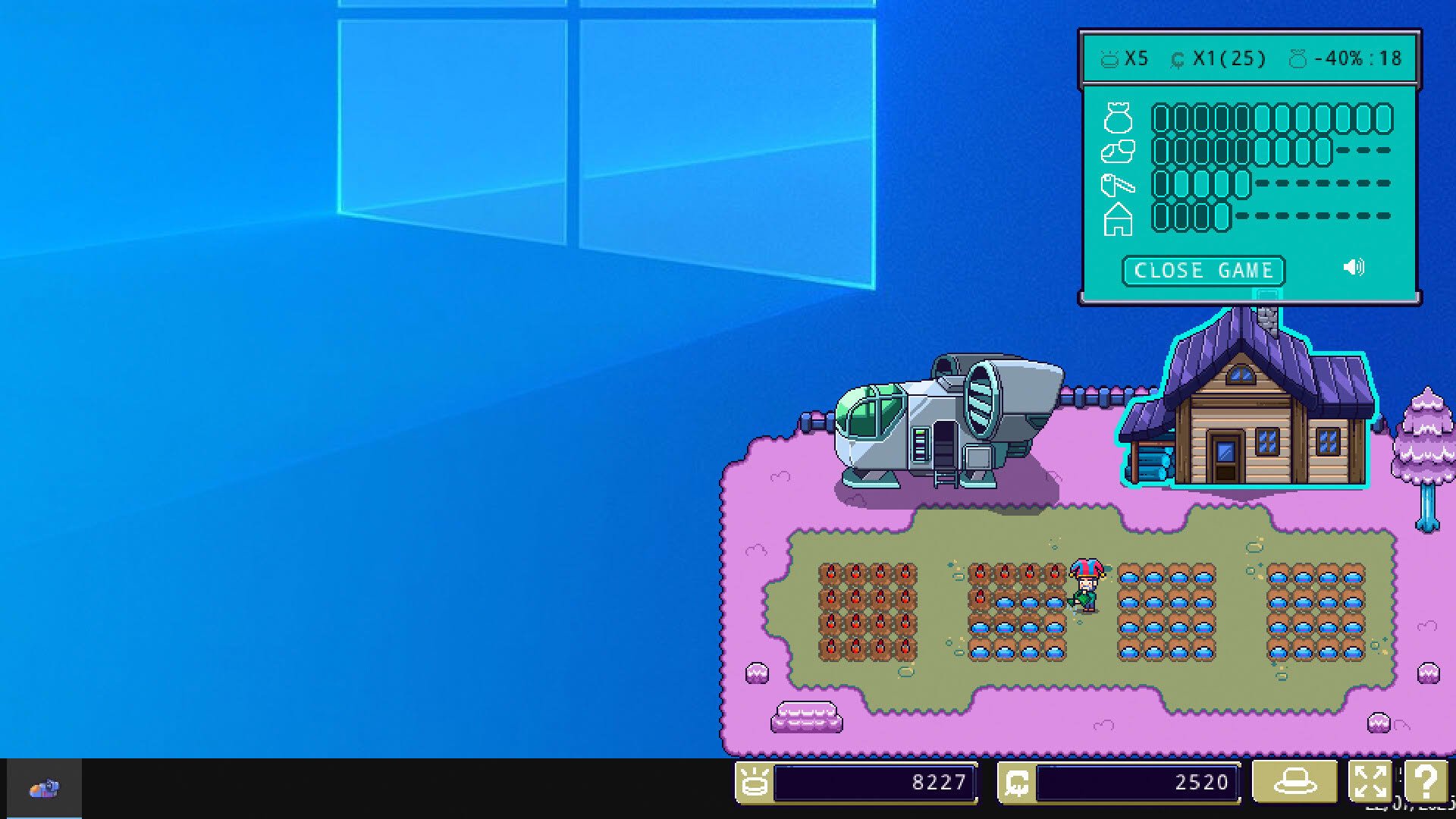 Screenshot for Farlands: Tiny Harvest