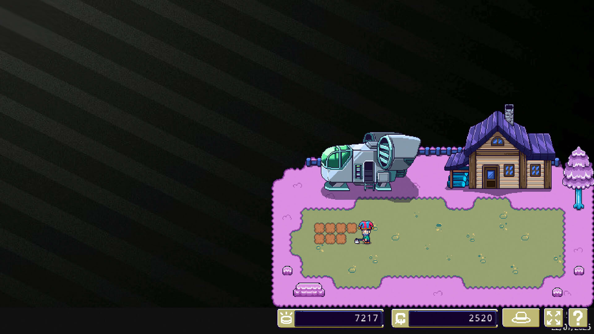 Screenshot for Farlands: Tiny Harvest