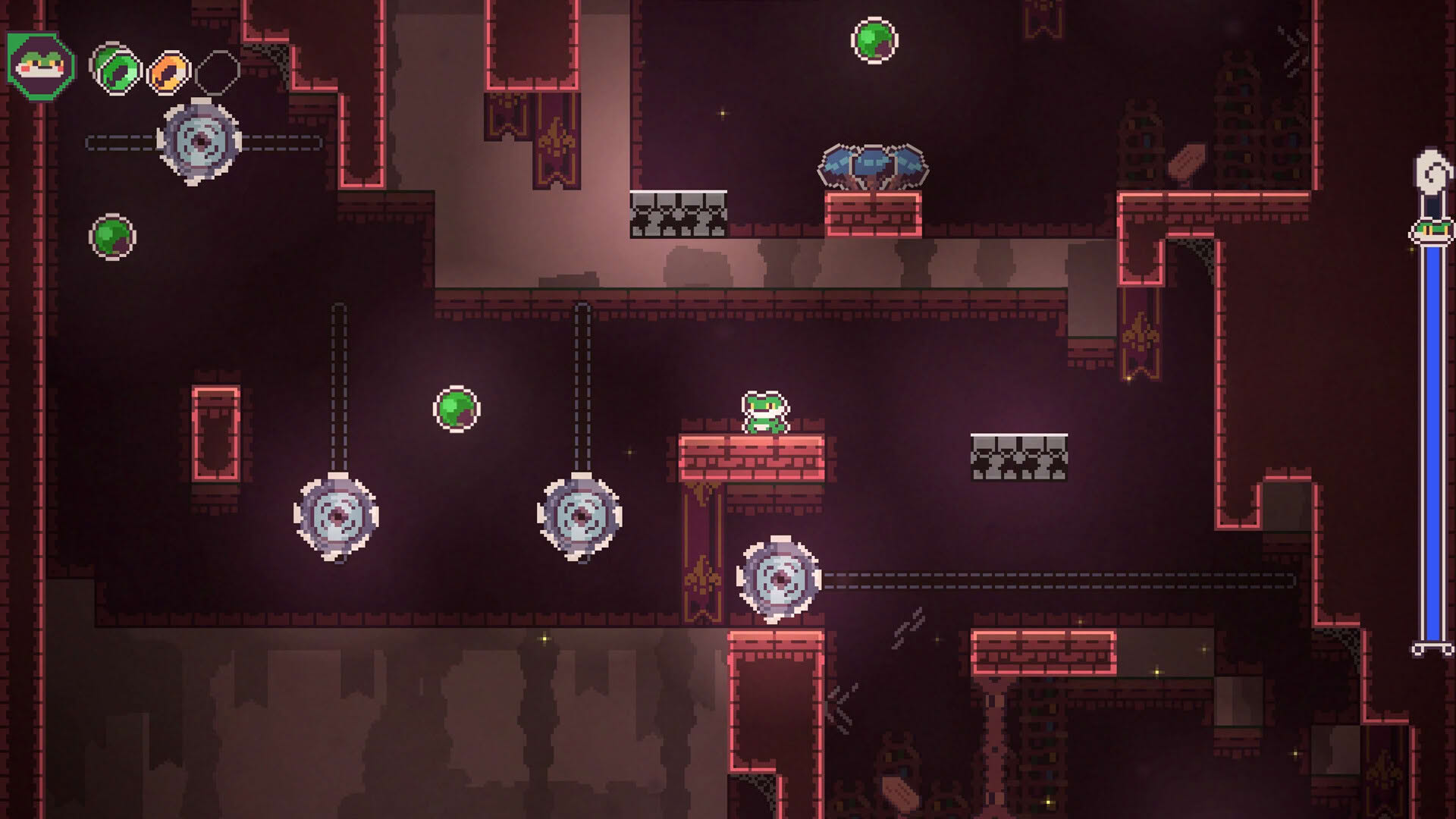 Screenshot for Frog Knight