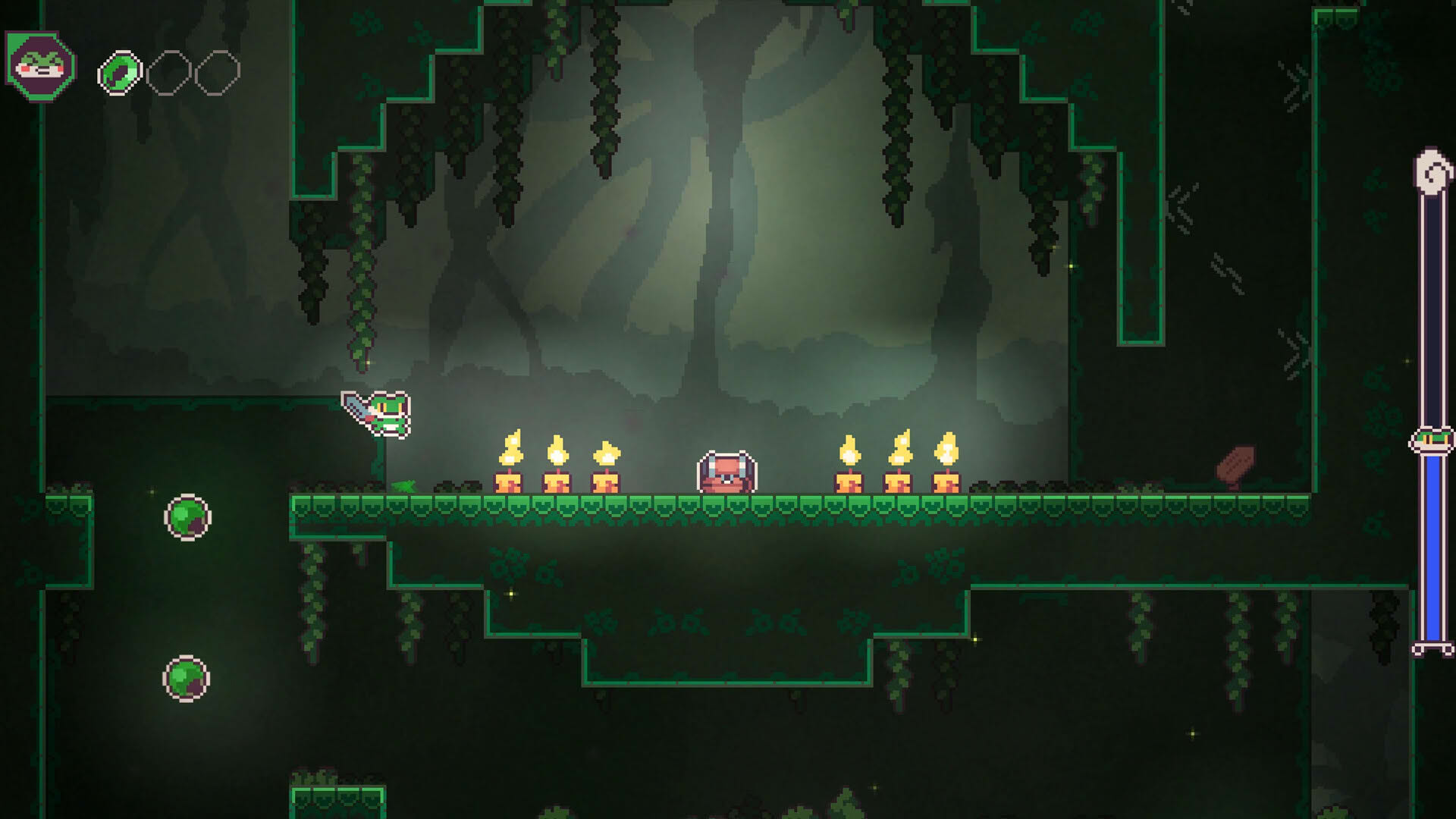 Screenshot for Frog Knight