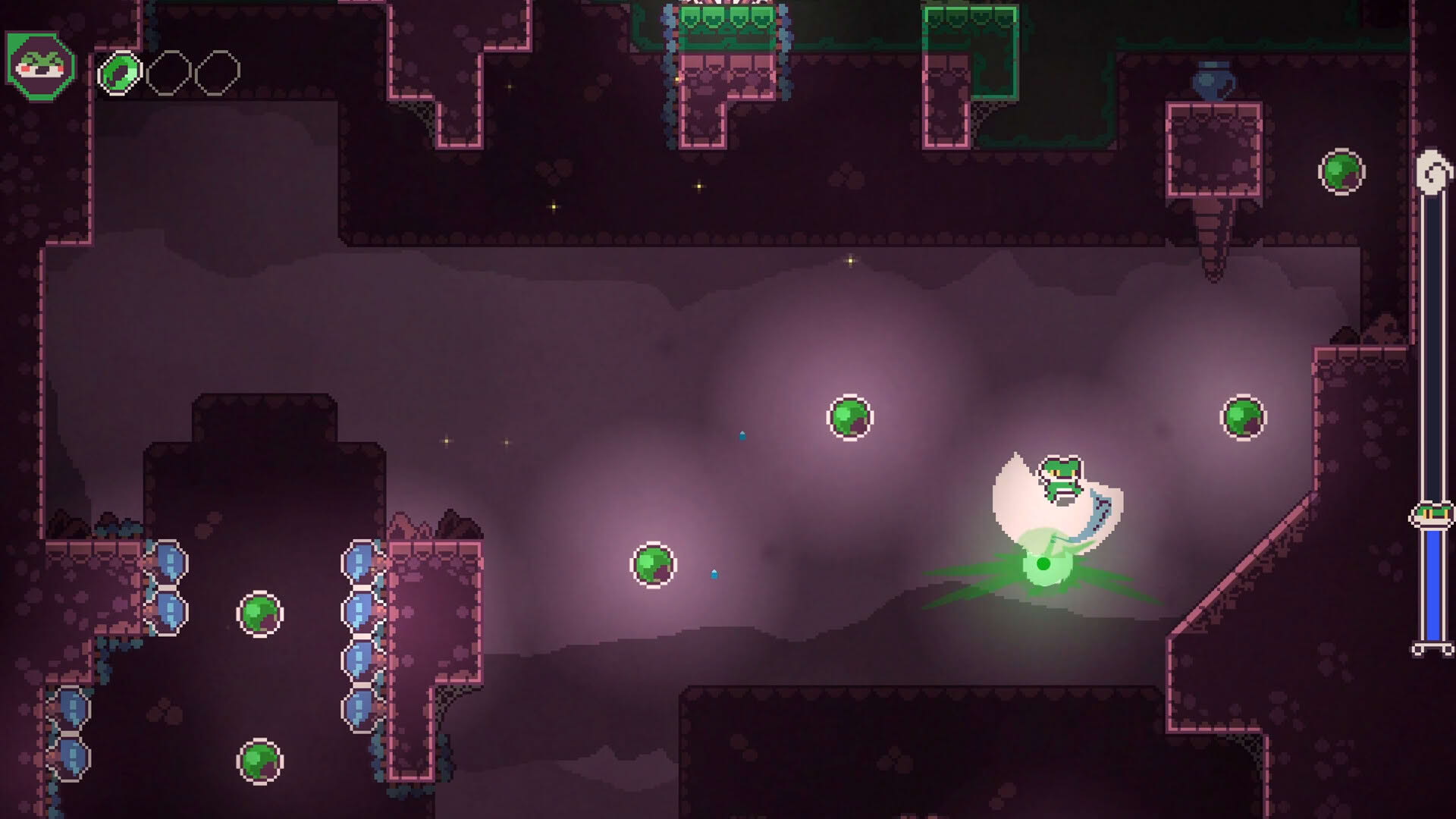 Screenshot for Frog Knight