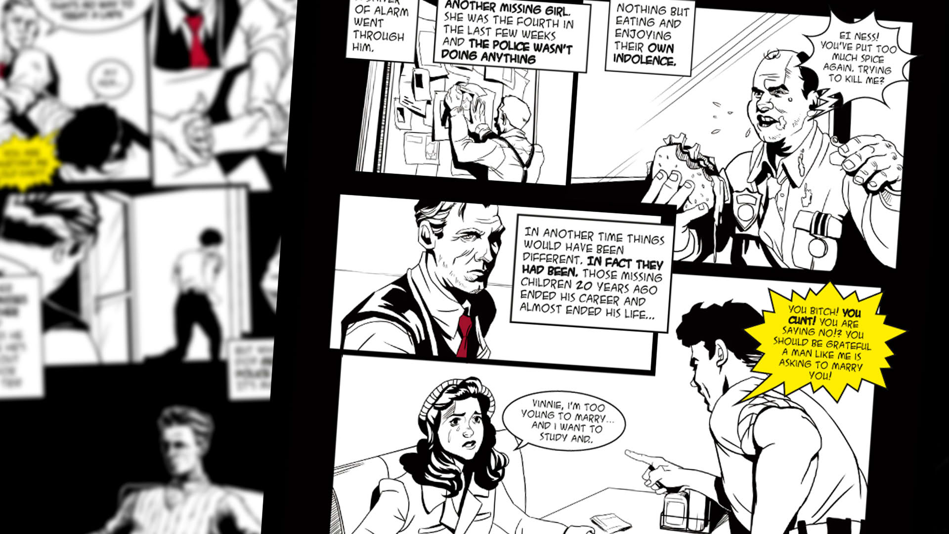 Screenshot for Blues and Bullets