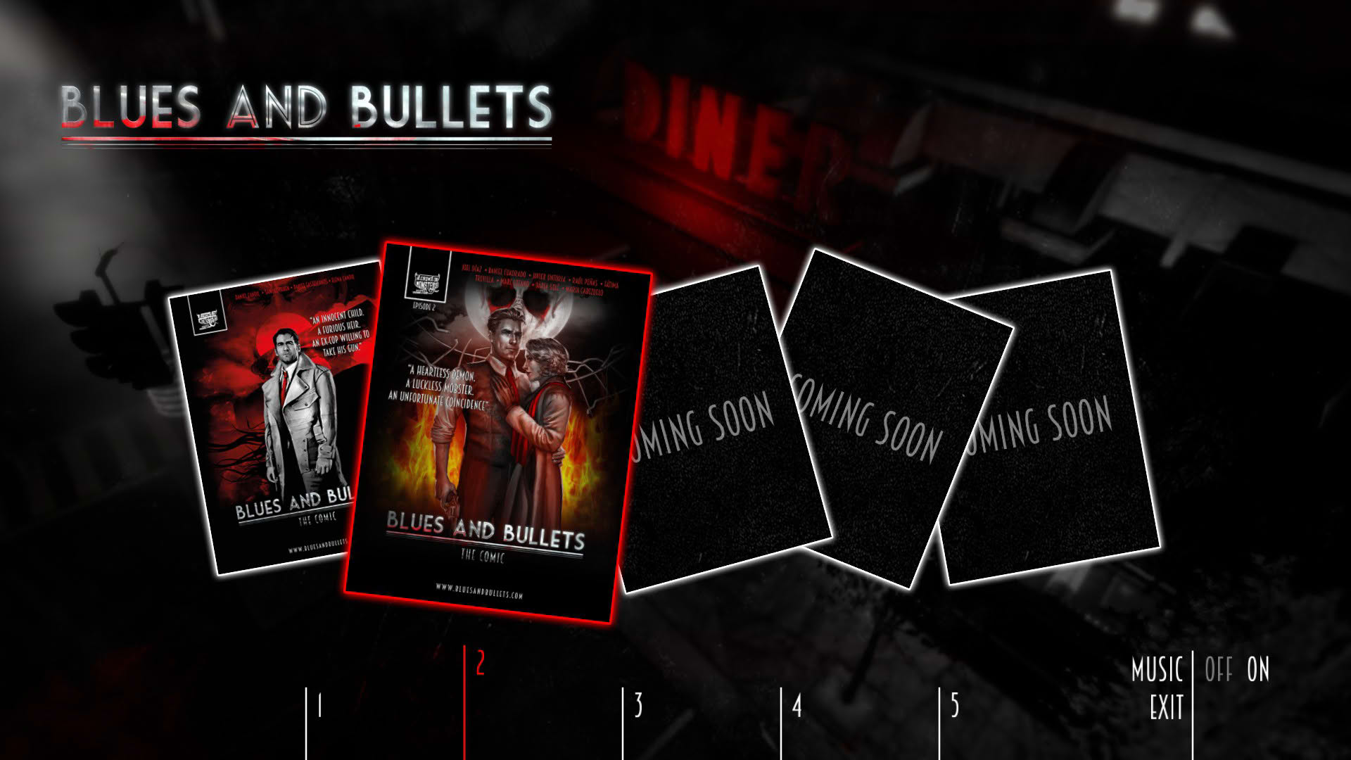 Screenshot for Blues and Bullets