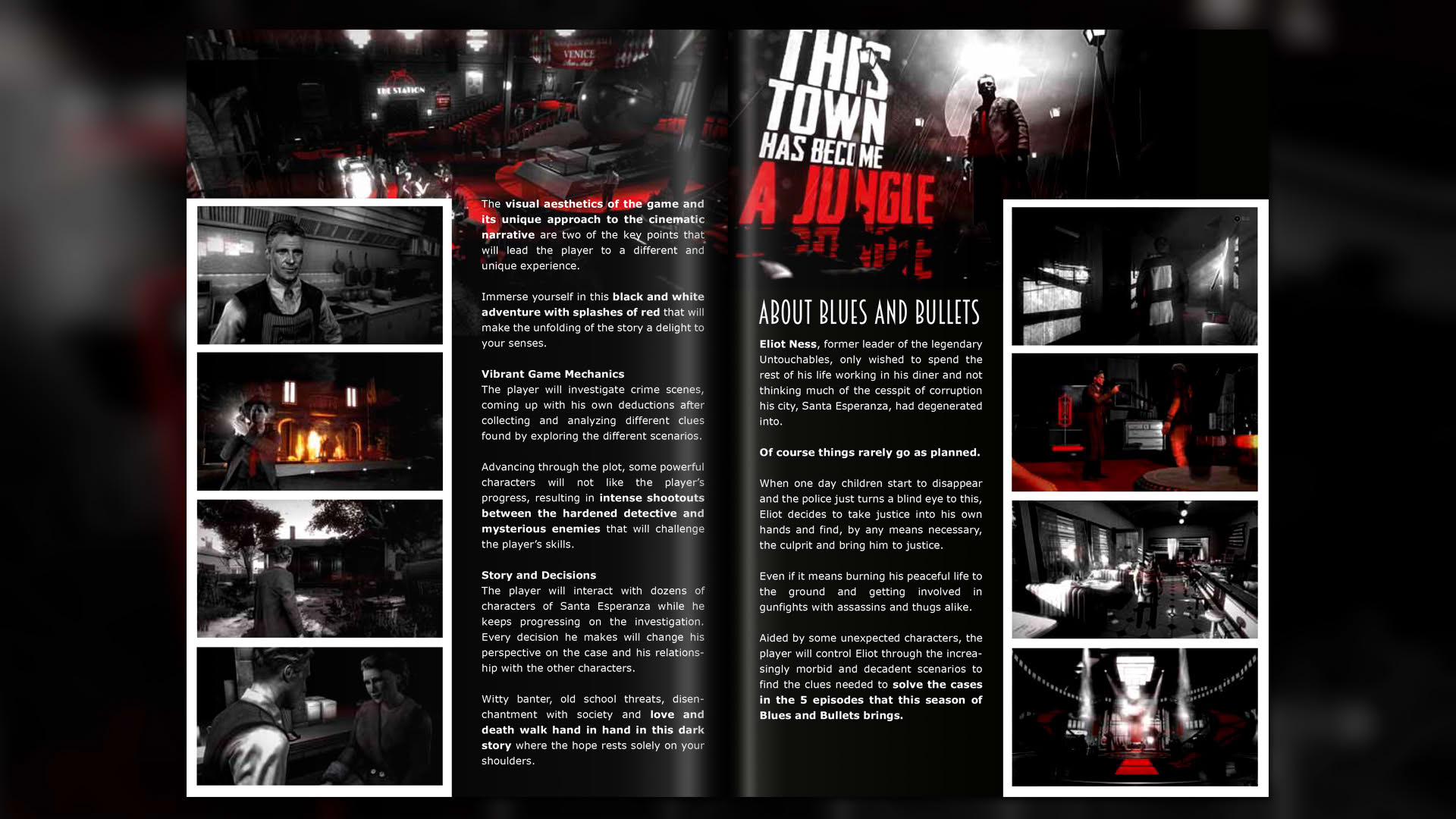 Screenshot for Blues and Bullets