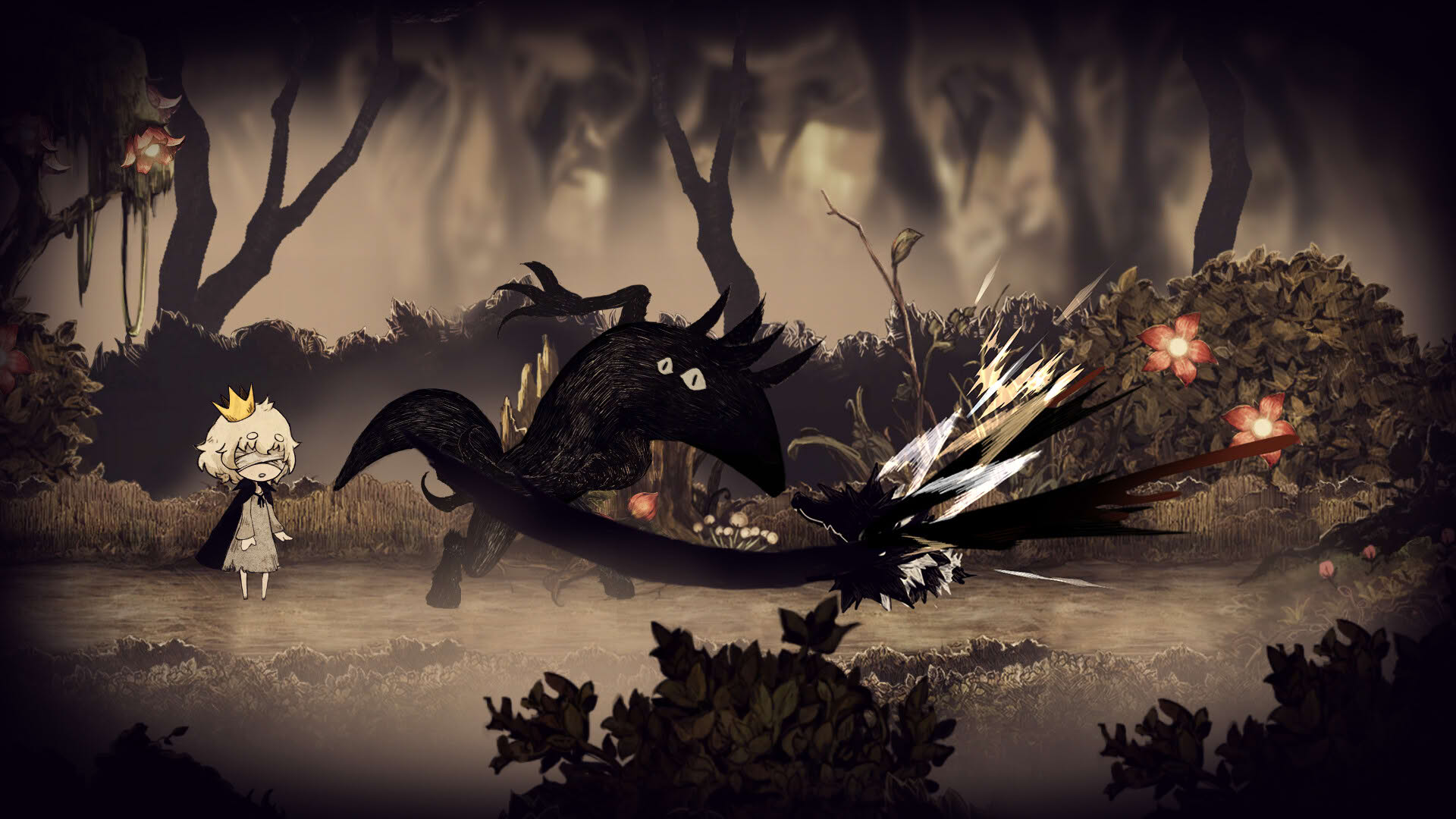 Screenshot for The Liar Princess and the Blind Prince