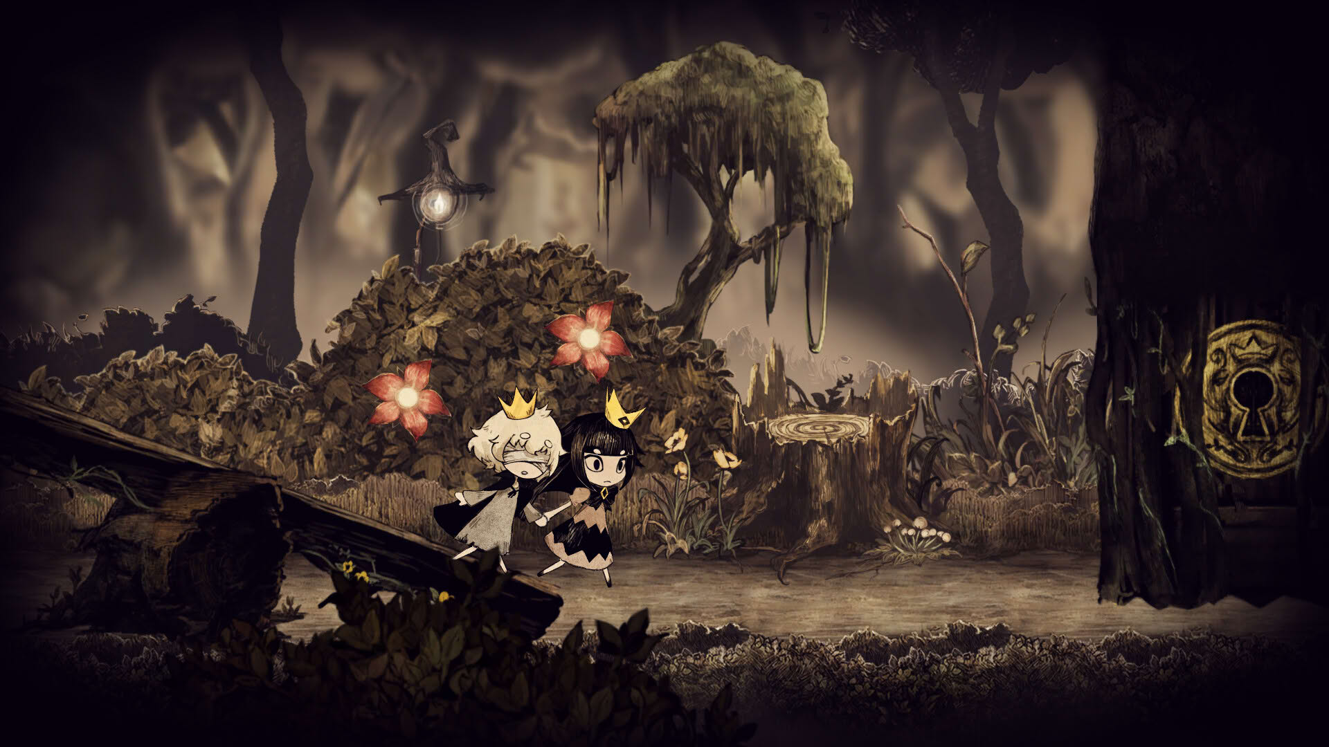 Screenshot for The Liar Princess and the Blind Prince