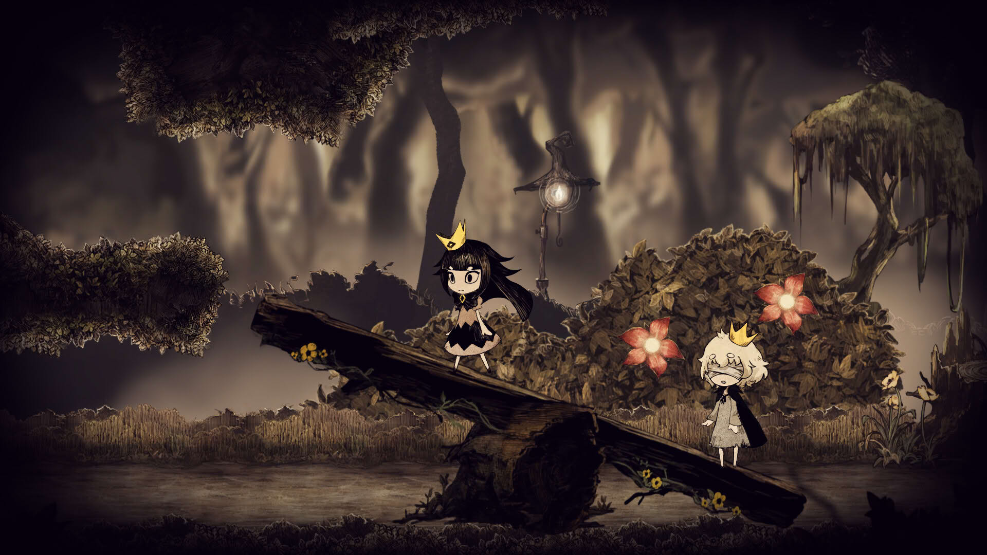 Screenshot for The Liar Princess and the Blind Prince