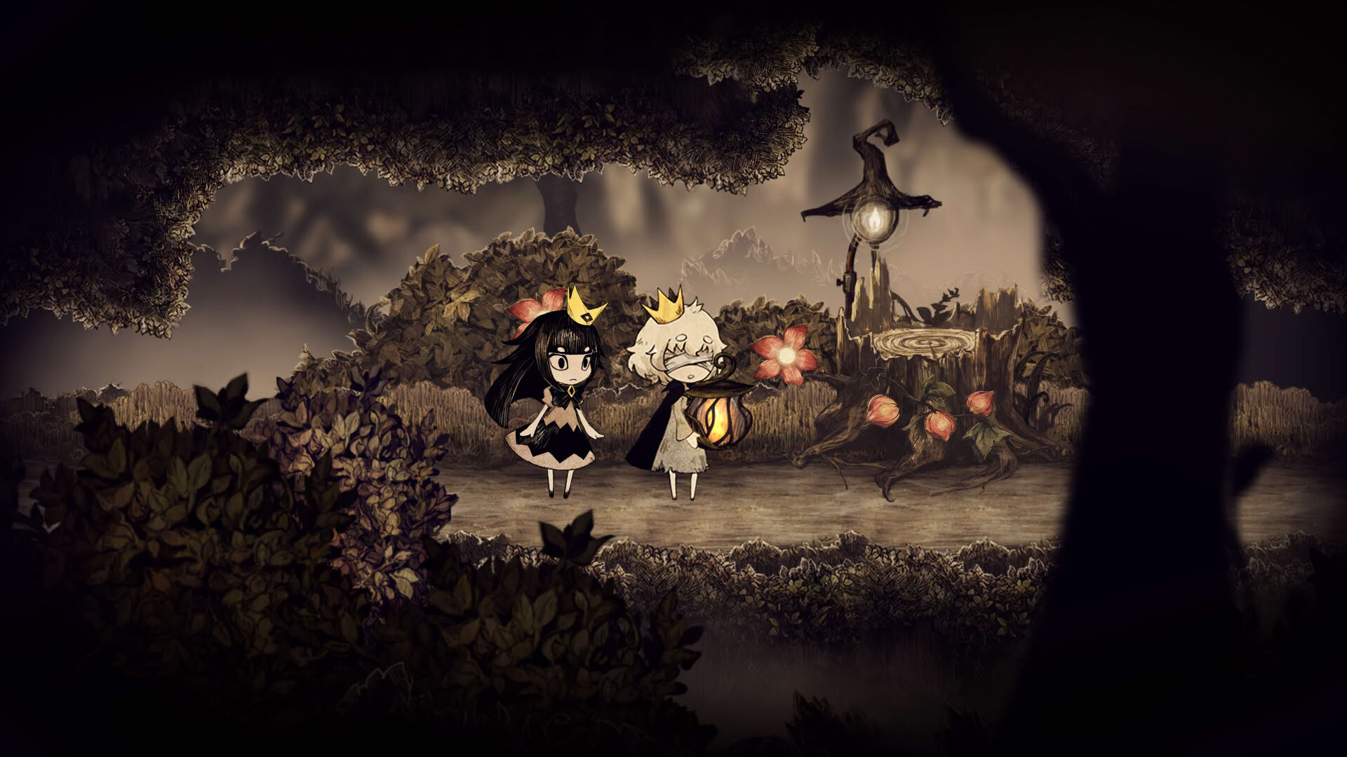 Screenshot for The Liar Princess and the Blind Prince