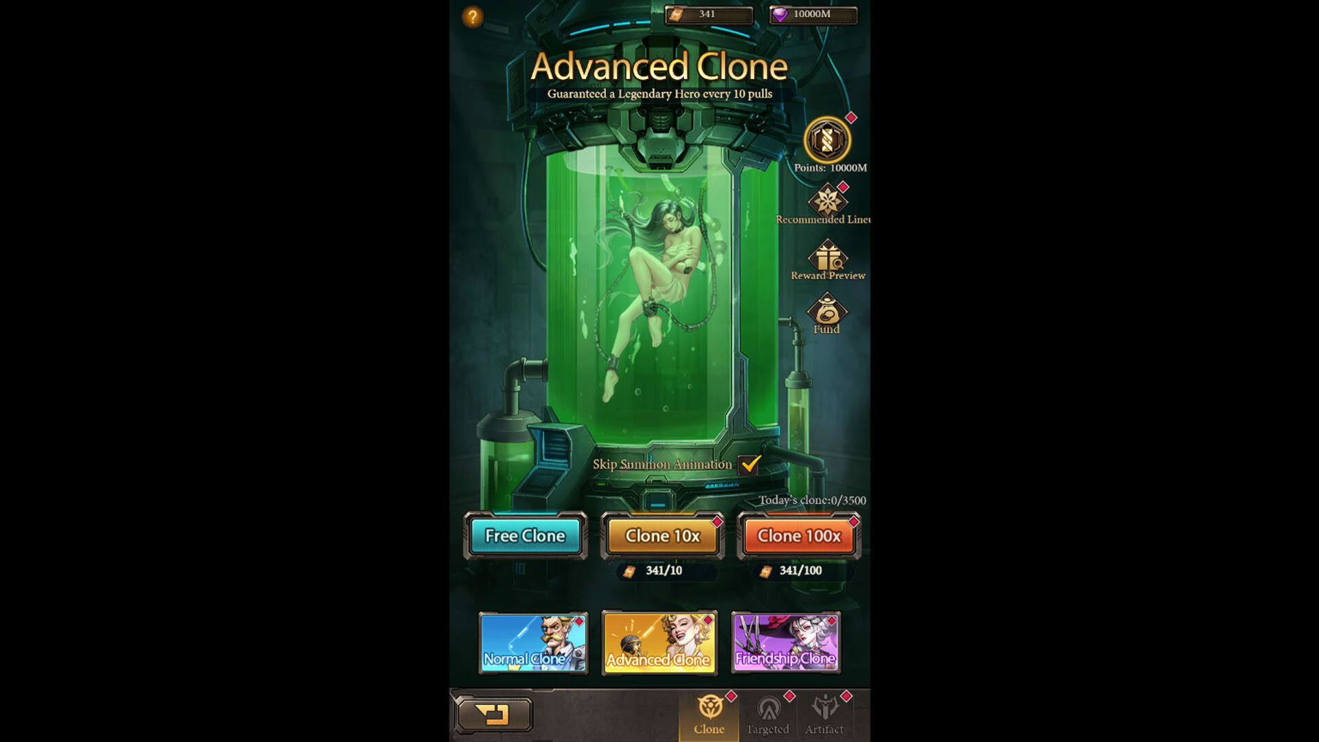 Screenshot for Apoclone