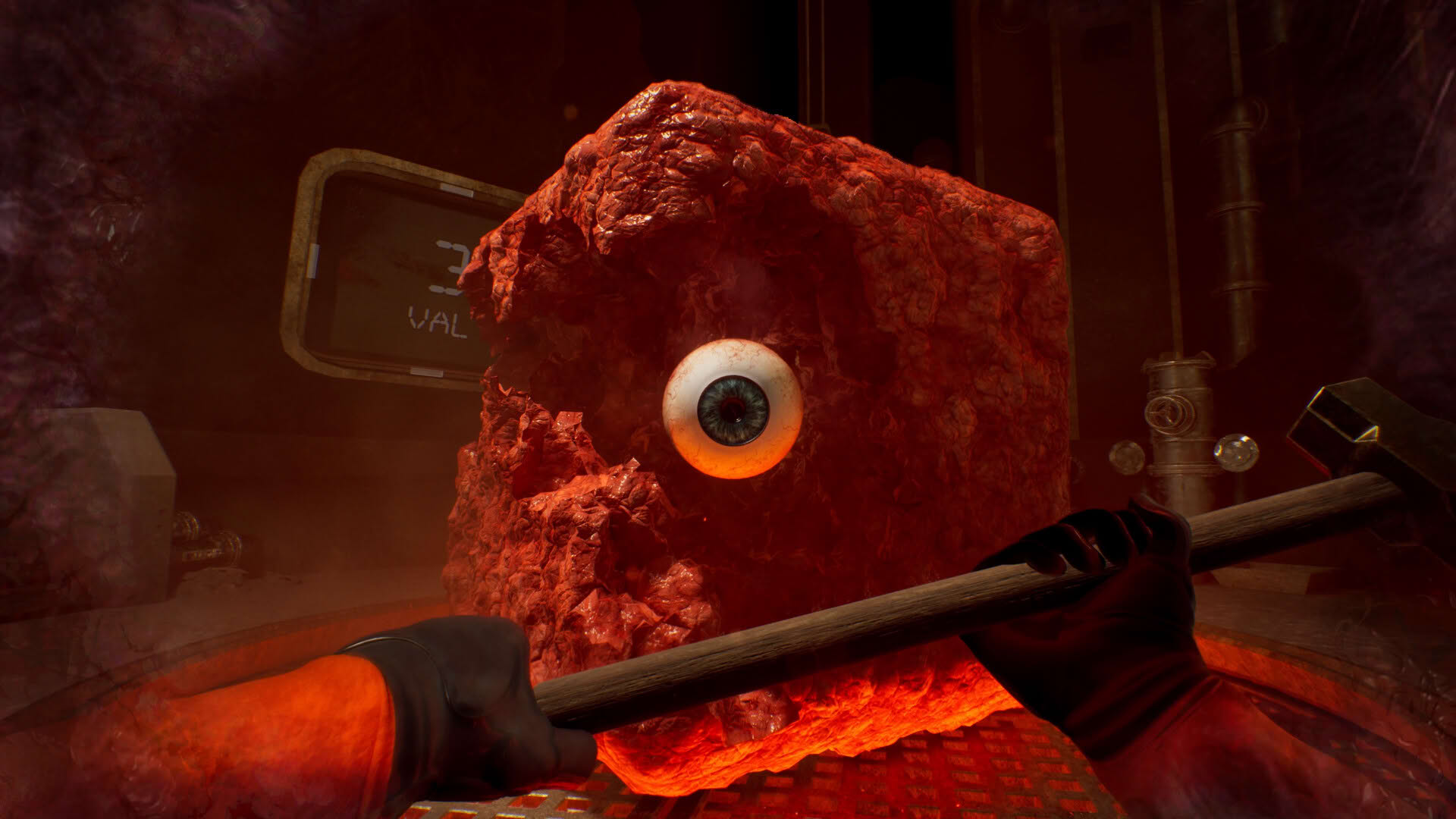 Screenshot for A Game About Breaking A Cube