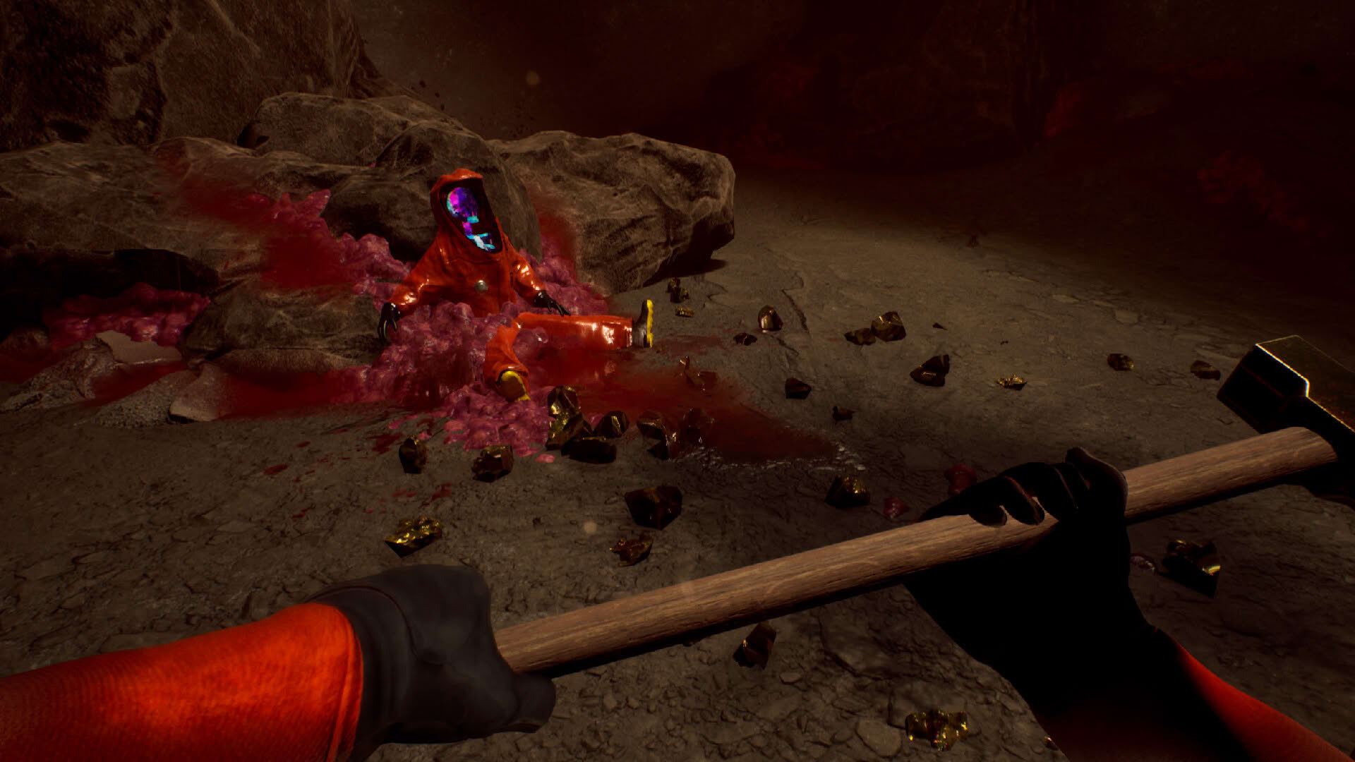 Screenshot for A Game About Breaking A Cube
