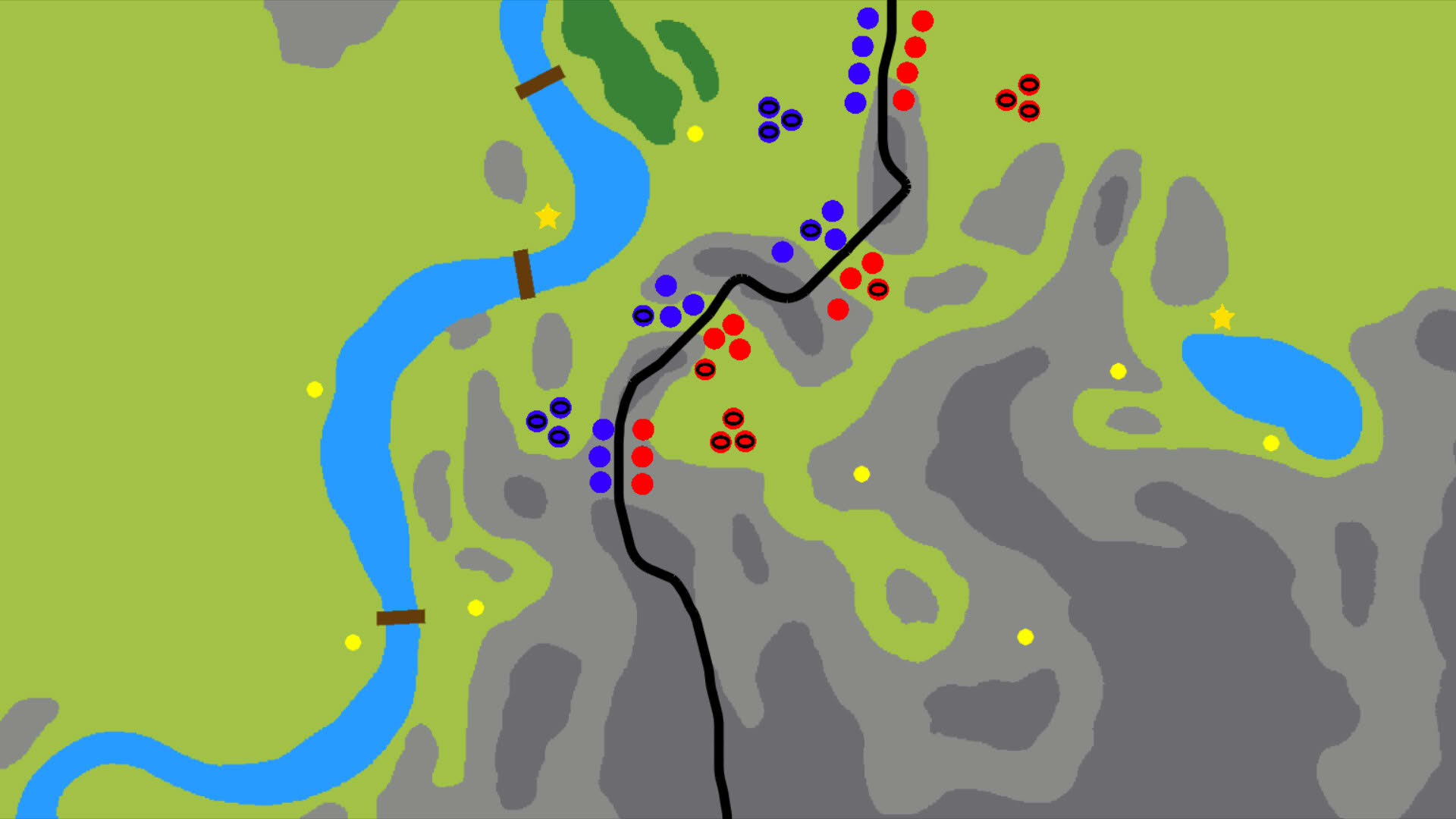 Screenshot for War of Dots