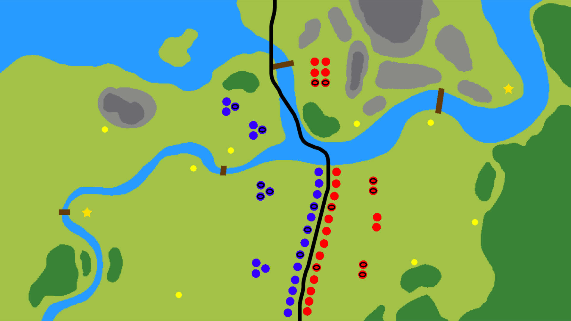 Screenshot for War of Dots
