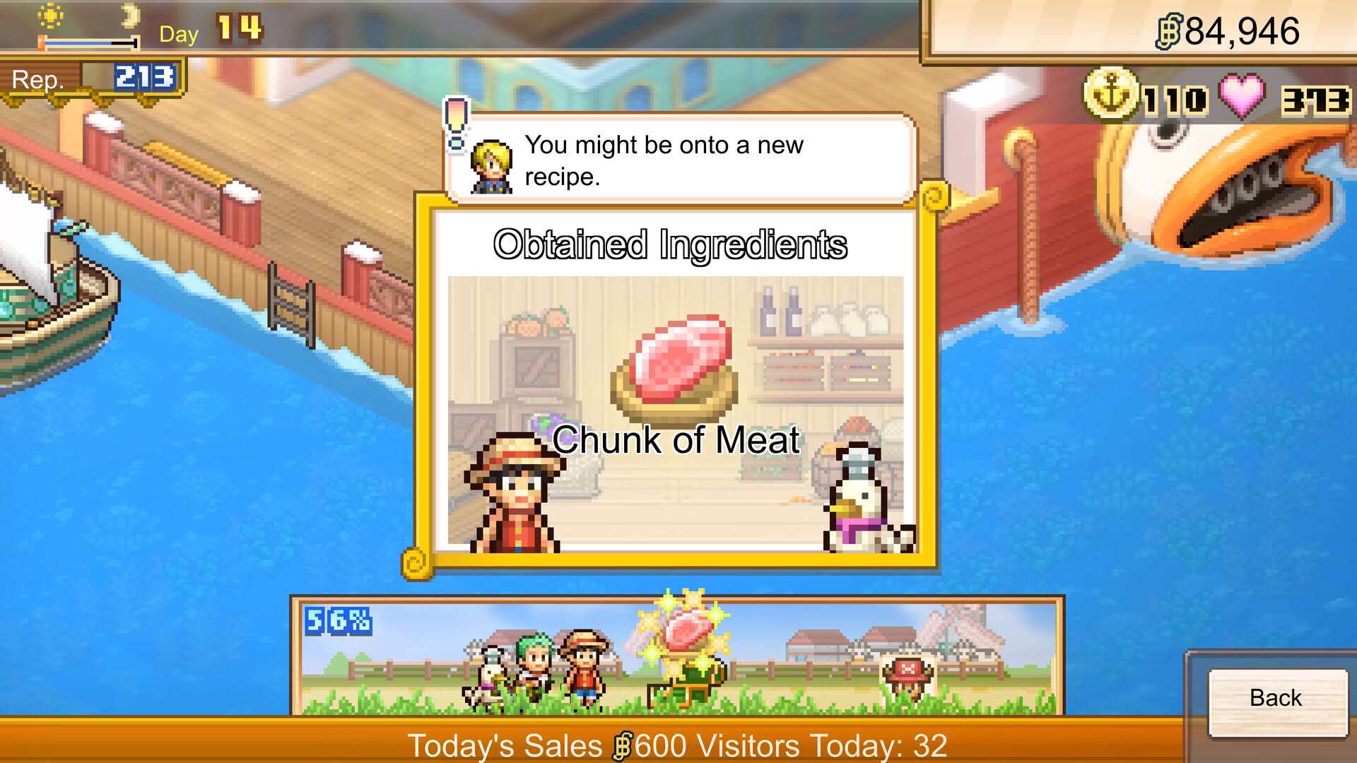Screenshot for One Piece: Grand Gourmet