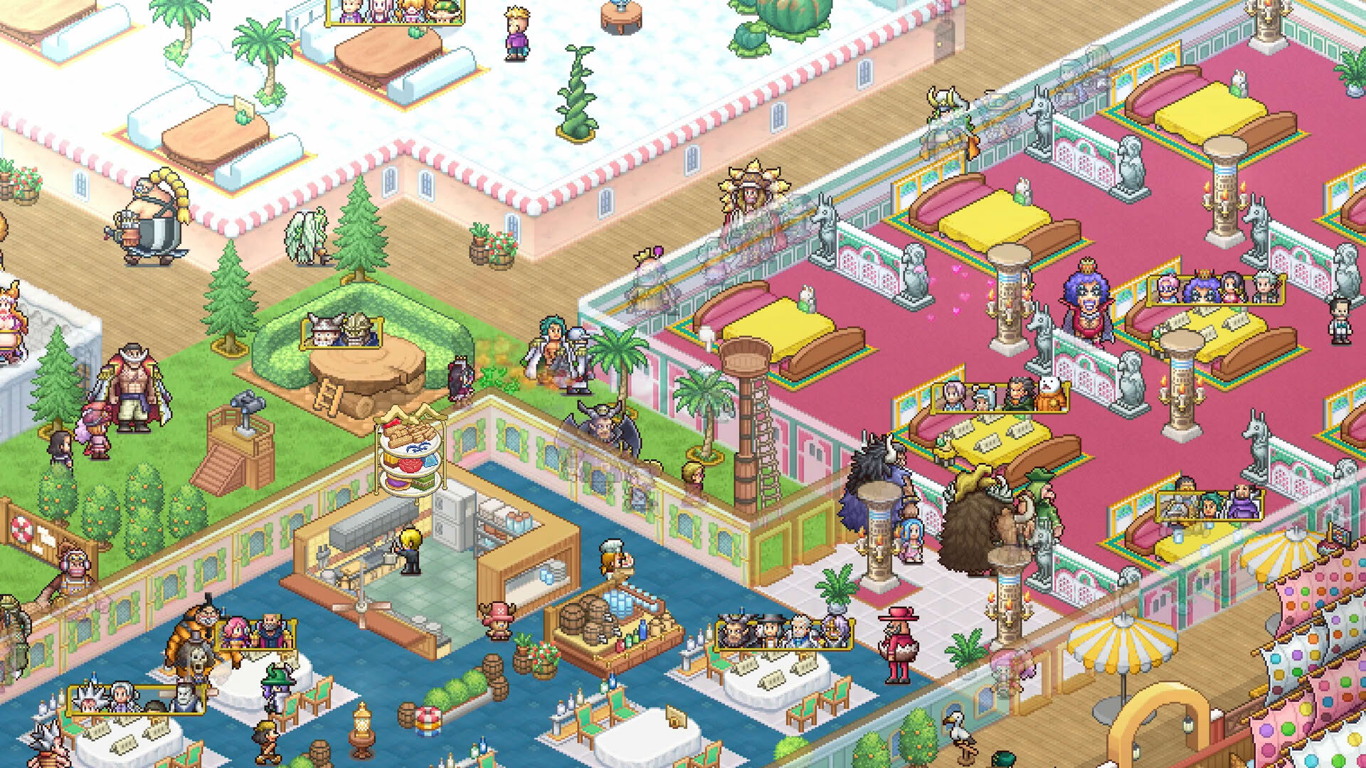 Screenshot for One Piece: Grand Gourmet