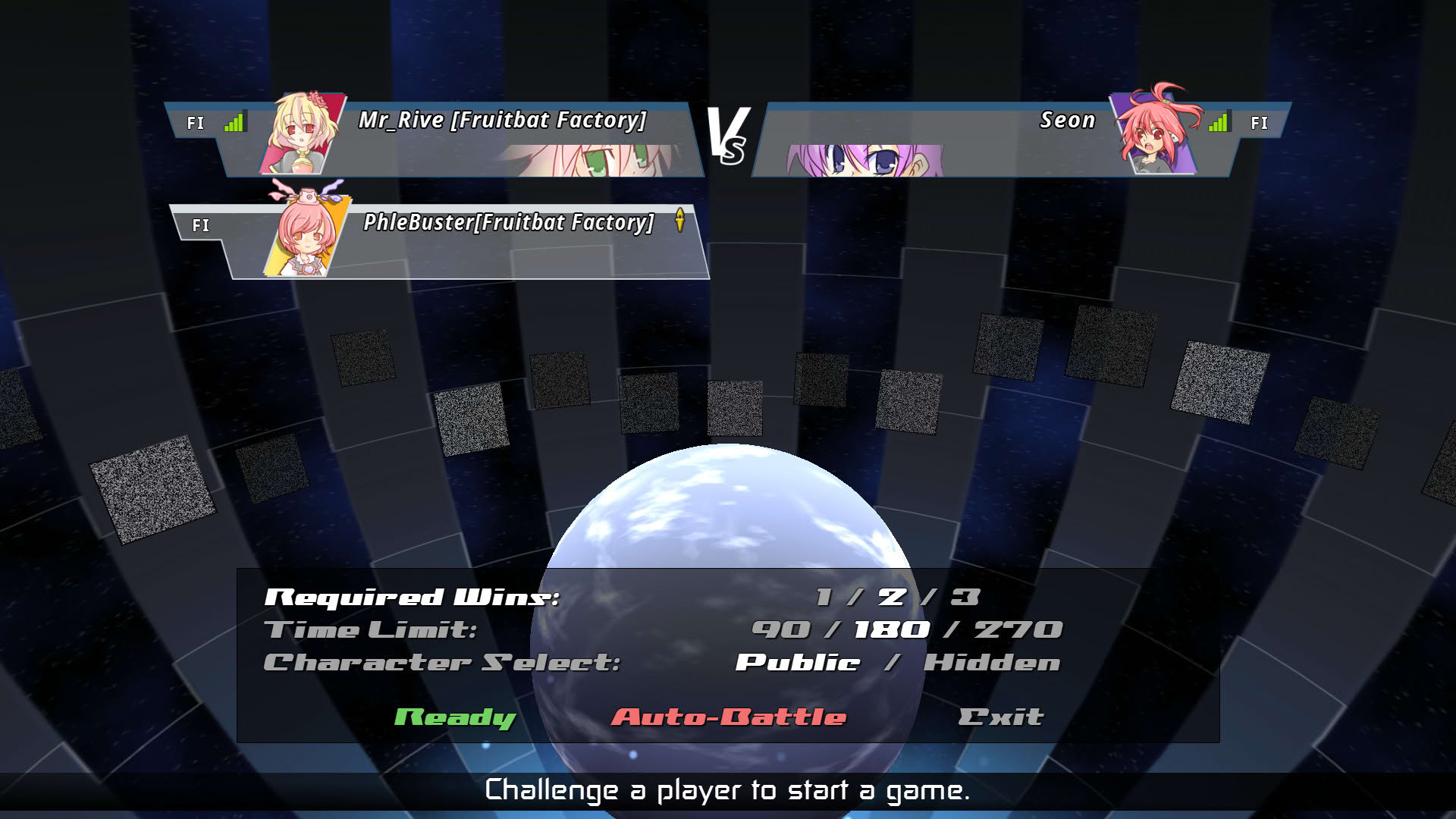 Screenshot for Acceleration of Suguri 2