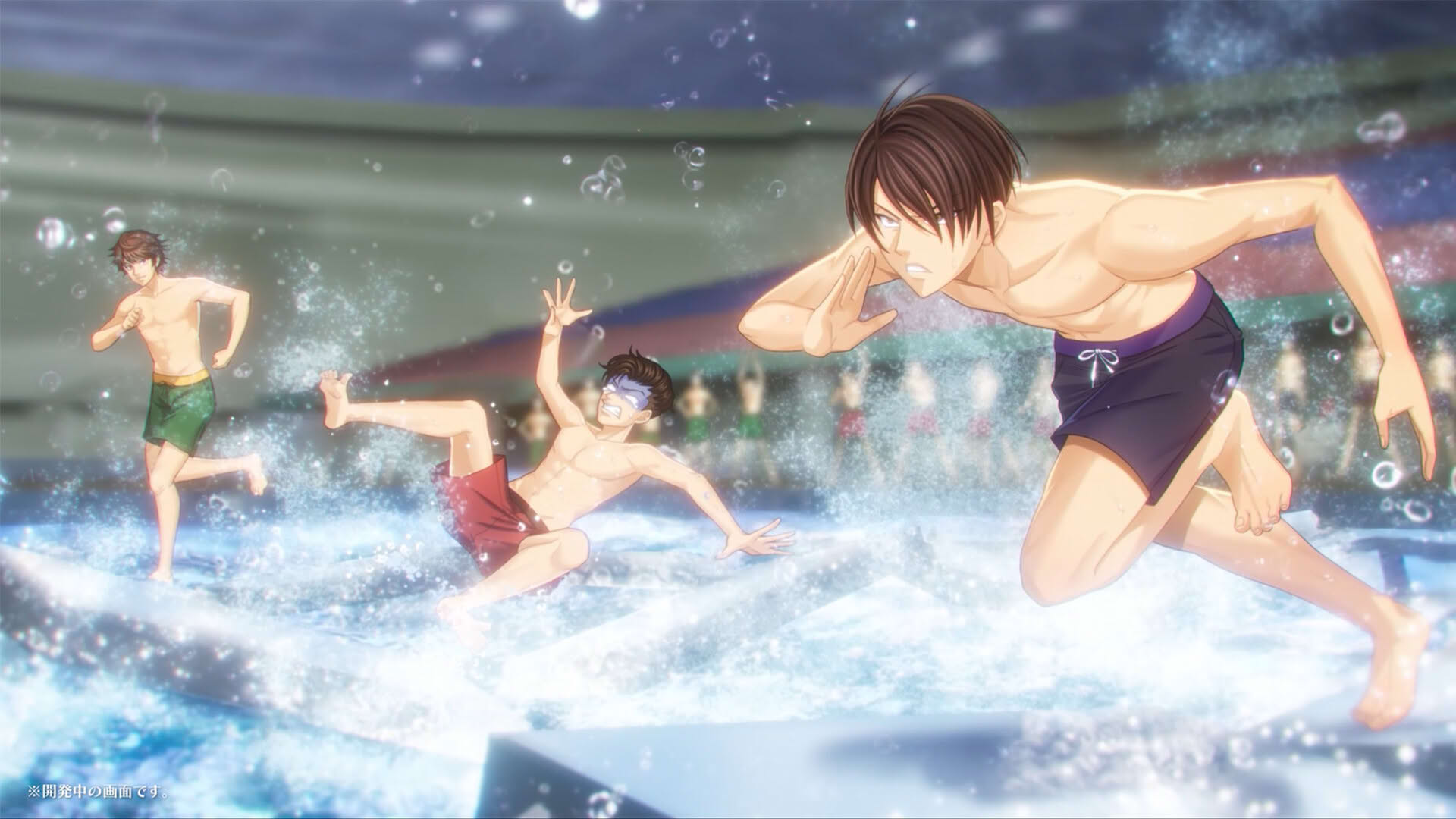 Screenshot for The Prince of Tennis: Sweet School Festival 0-40 and more…