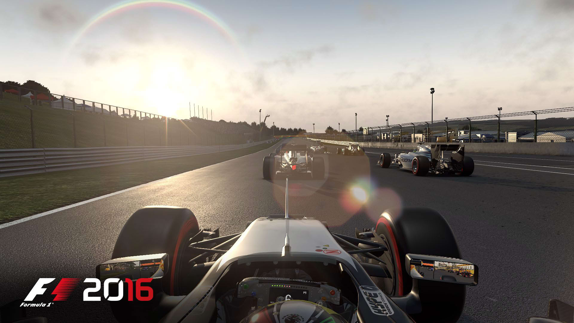 Screenshot for F1 2016