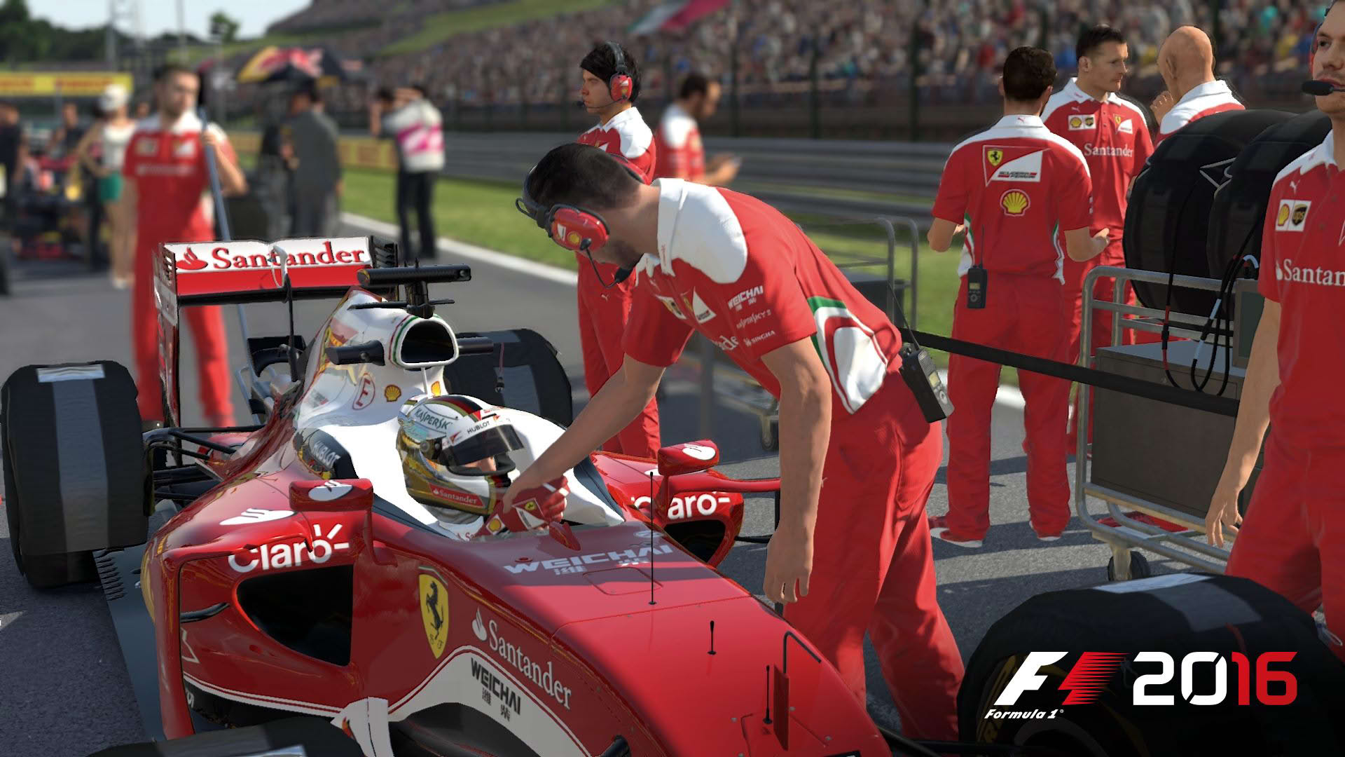 Screenshot for F1 2016