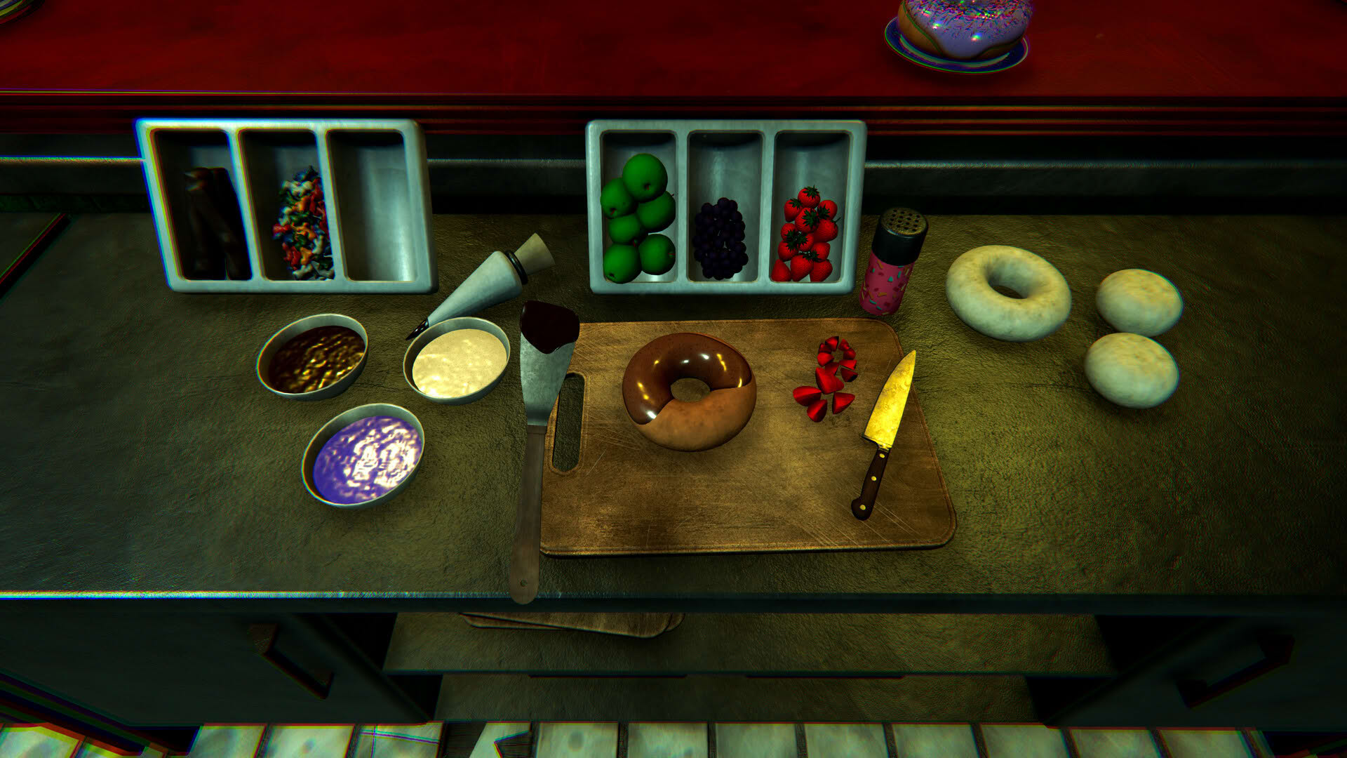 Screenshot for Donut Panic
