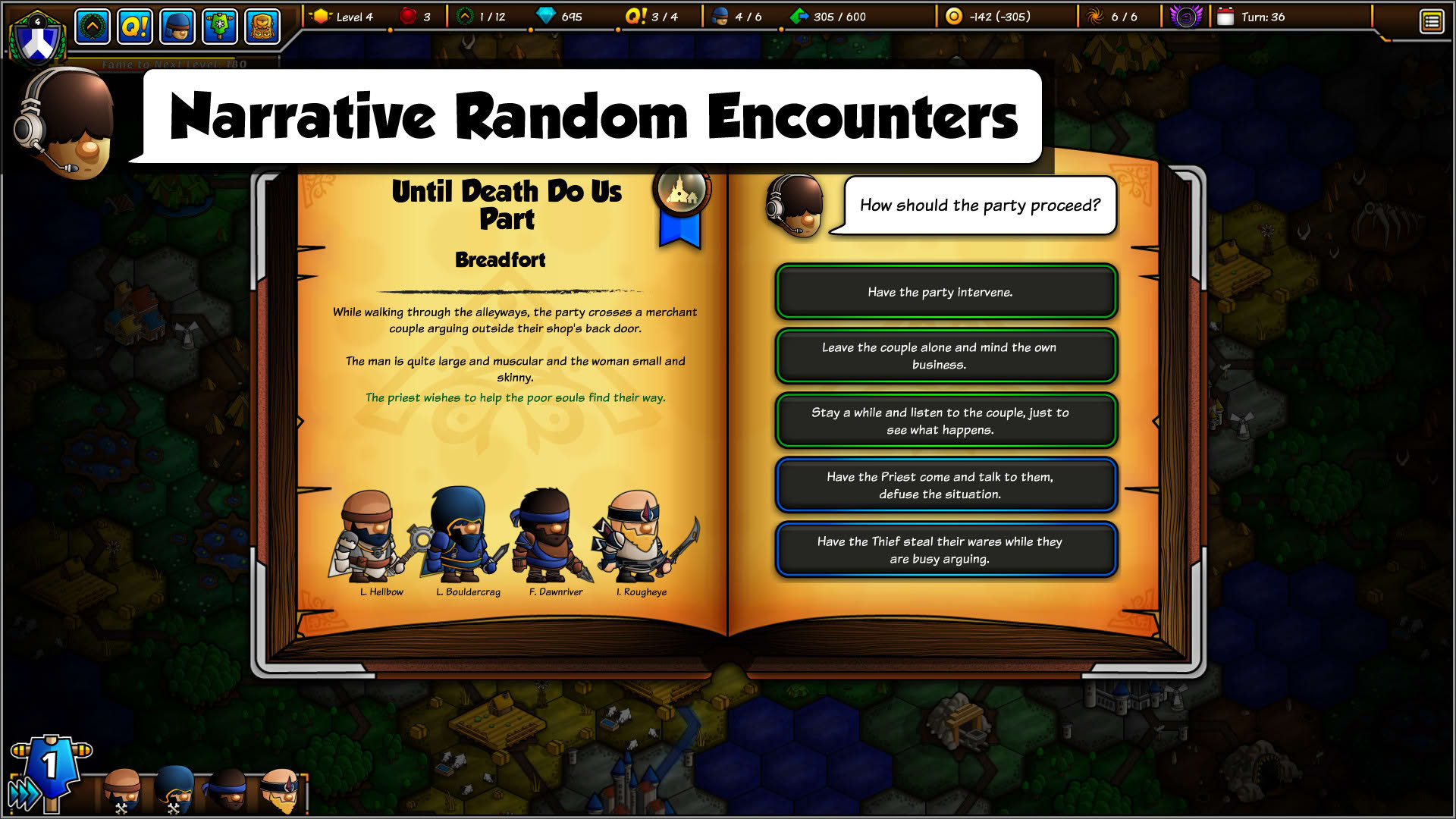 Screenshot for Epic Manager - Create Your Own Adventuring Agency