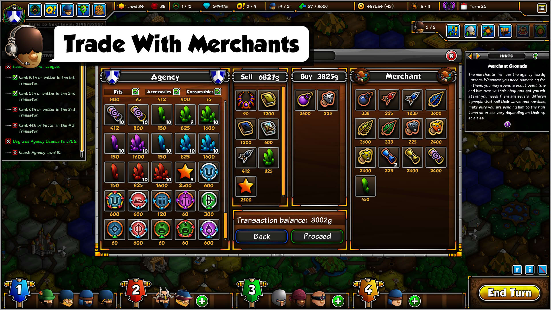 Screenshot for Epic Manager - Create Your Own Adventuring Agency