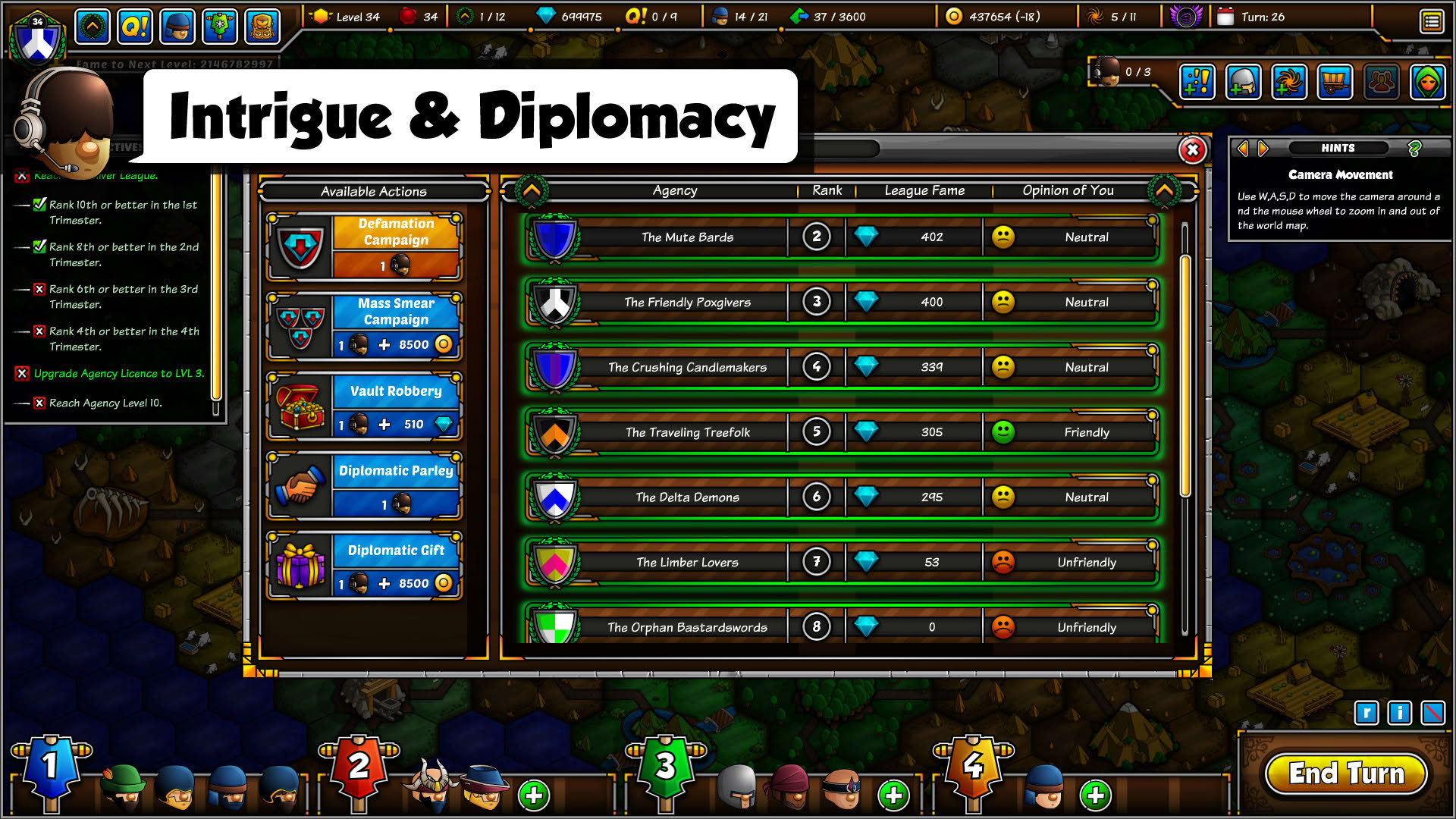 Screenshot for Epic Manager - Create Your Own Adventuring Agency