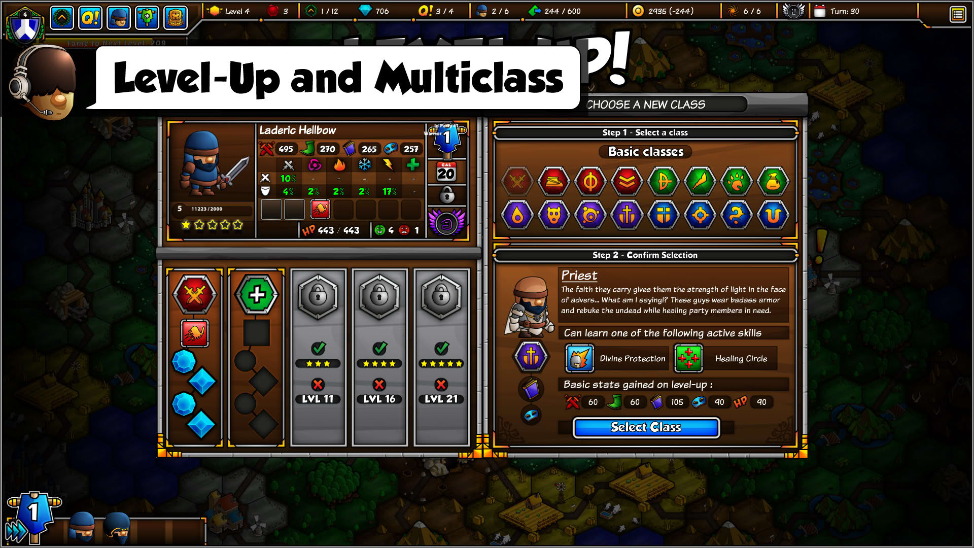Screenshot for Epic Manager - Create Your Own Adventuring Agency