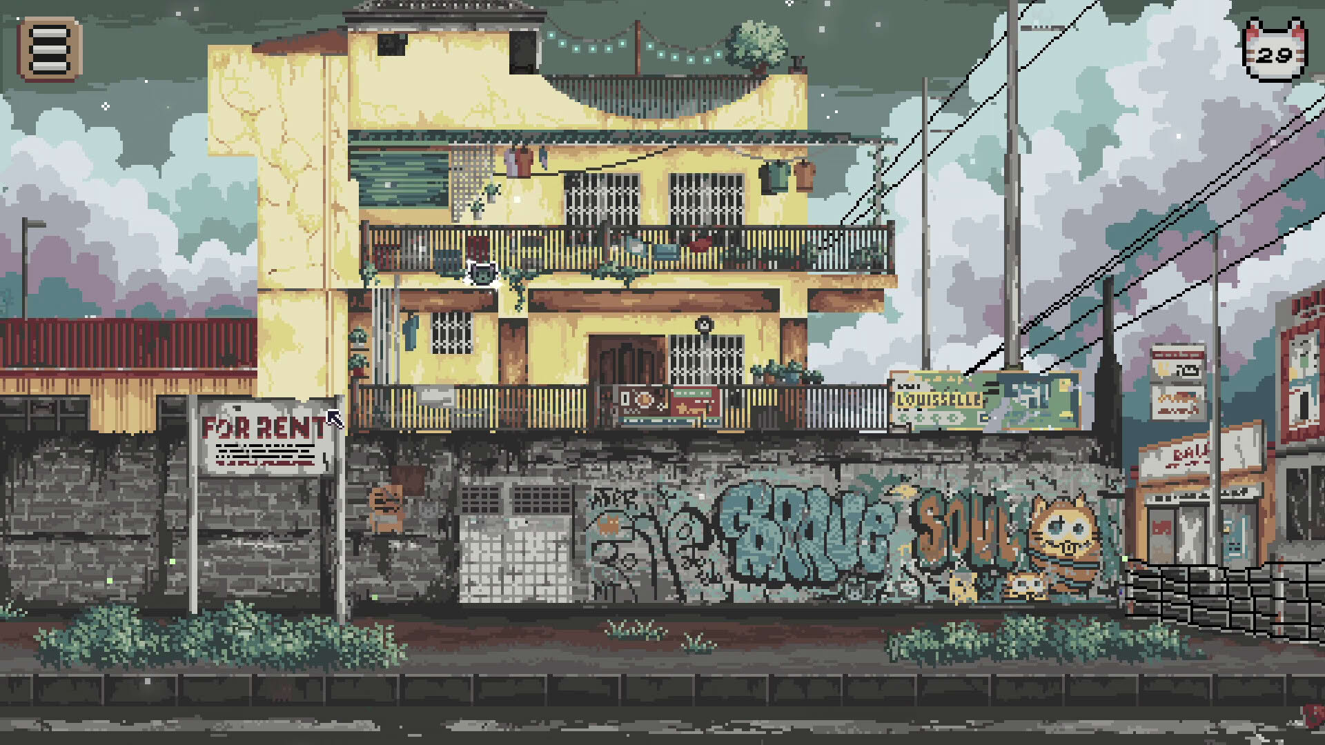 Screenshot for Cats in Pixels by Louisselle