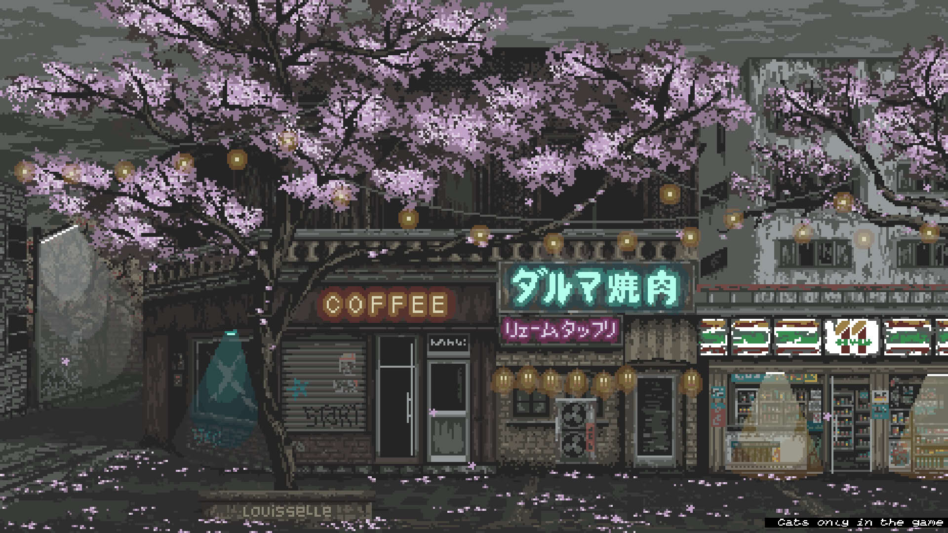 Screenshot for Cats in Pixels by Louisselle