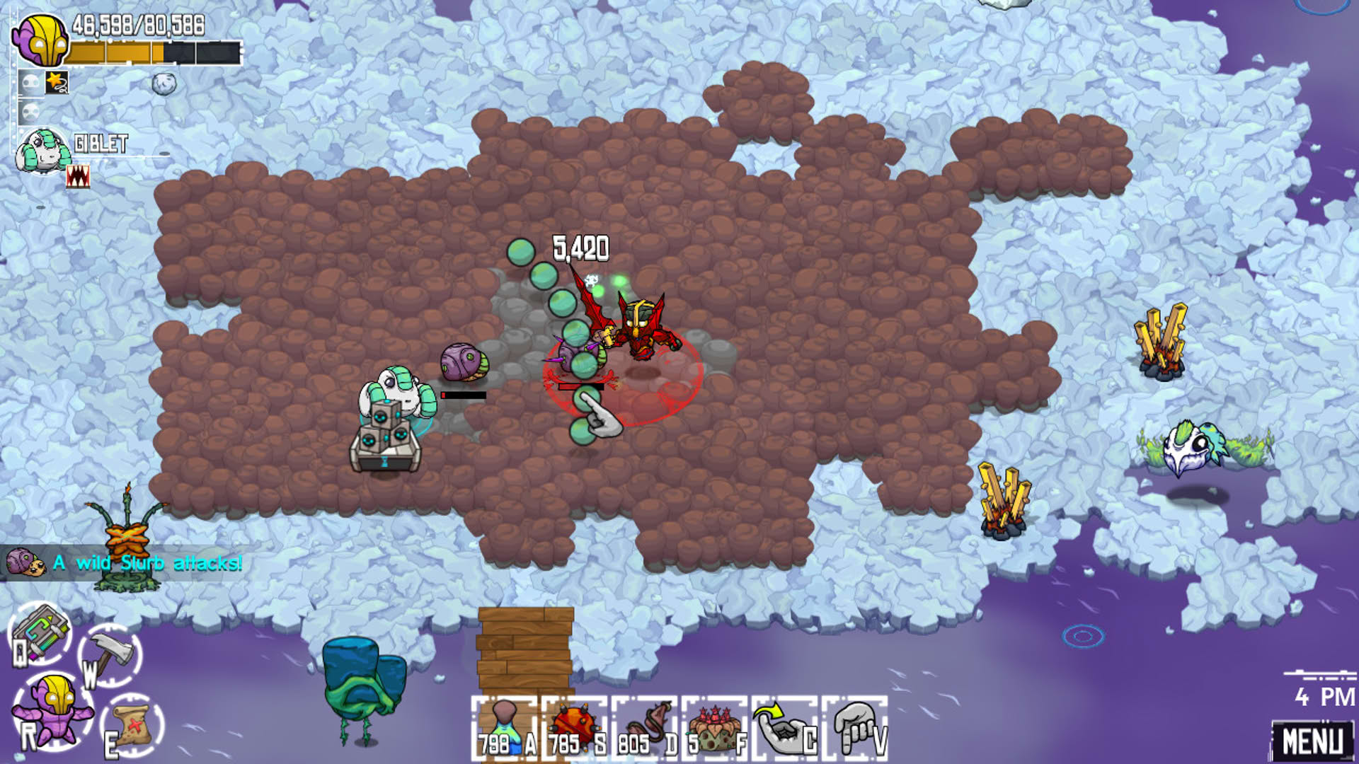Screenshot for Crashlands