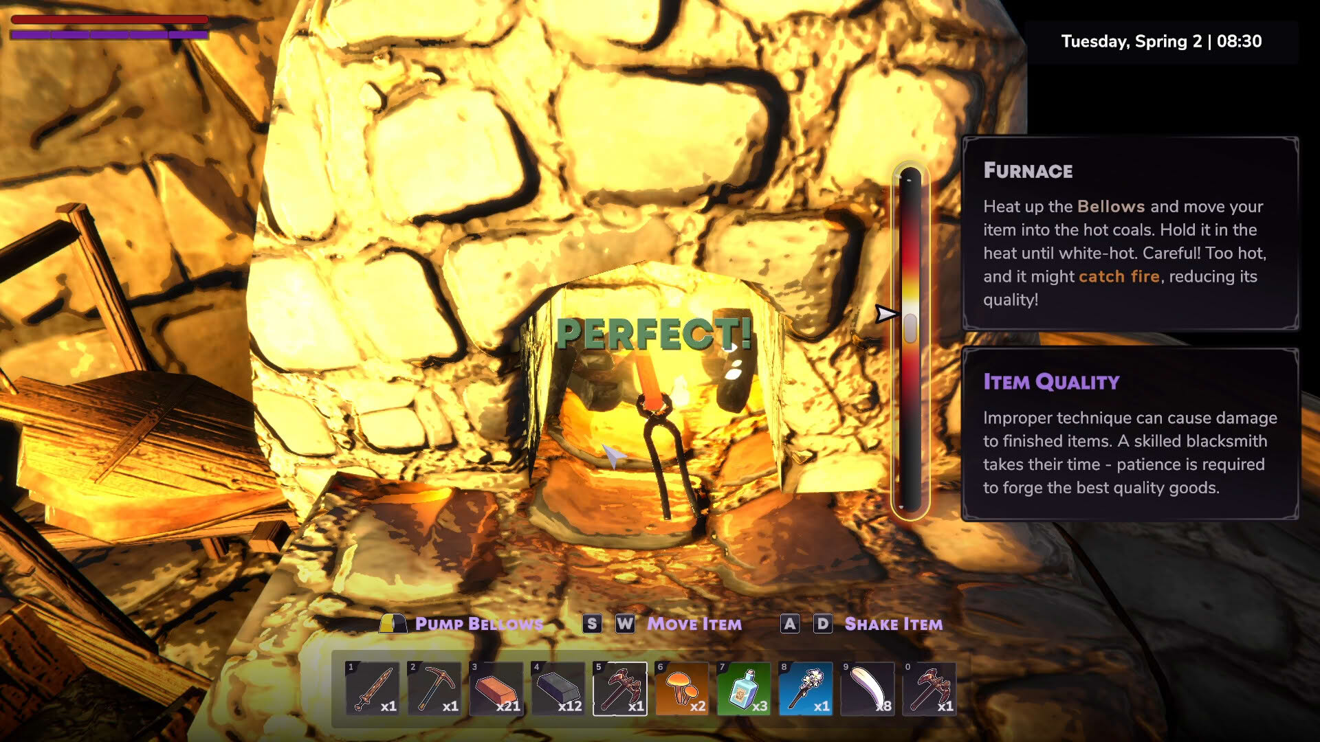 Screenshot for Tempered Hue