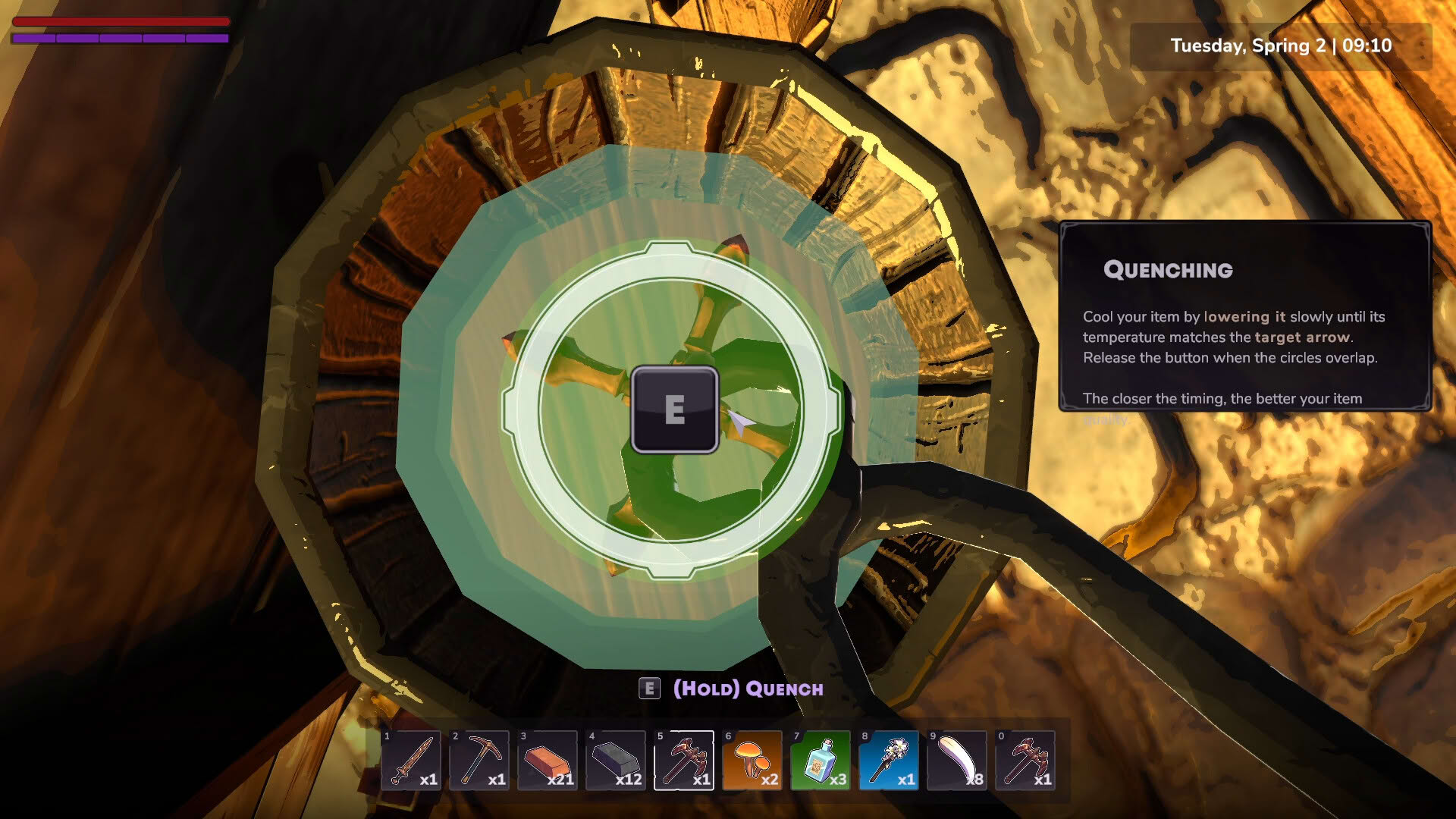 Screenshot for Tempered Hue
