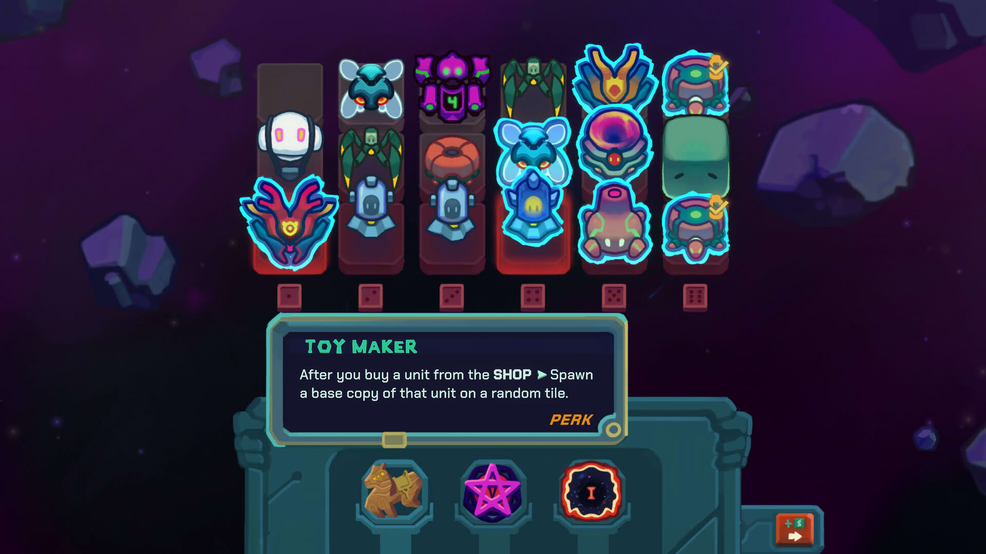 Screenshot for Dicevaders