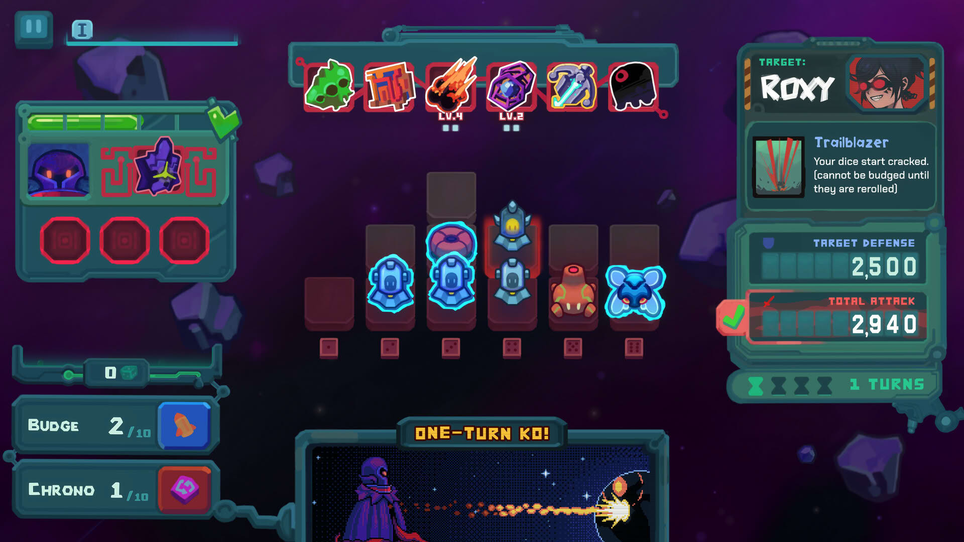 Screenshot for Dicevaders
