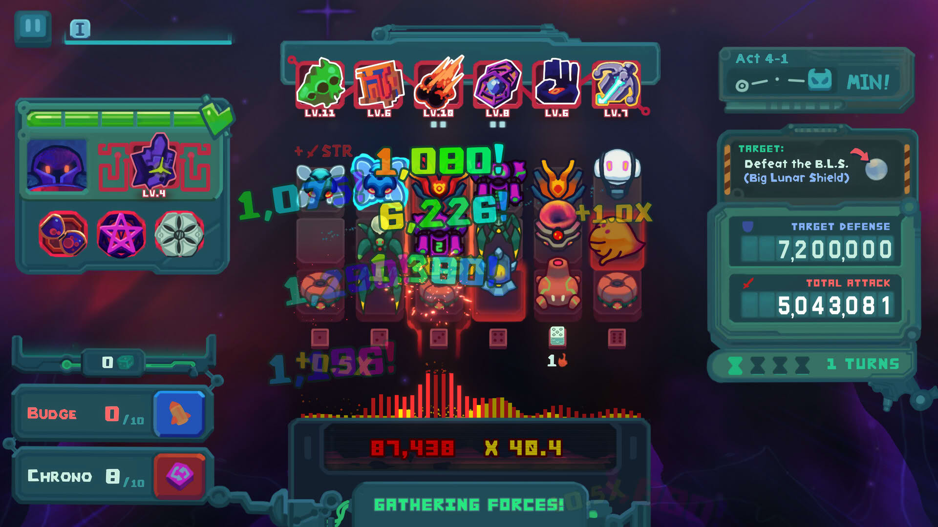Screenshot for Dicevaders