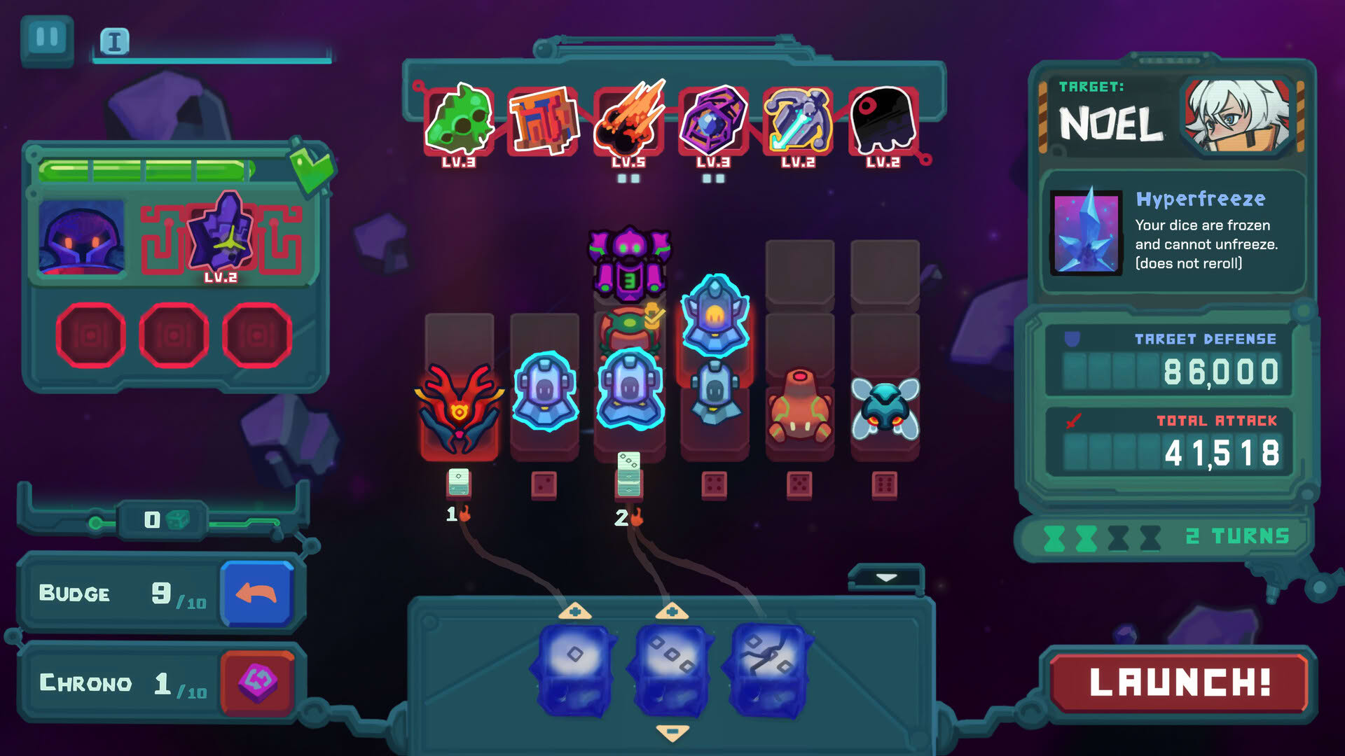 Screenshot for Dicevaders