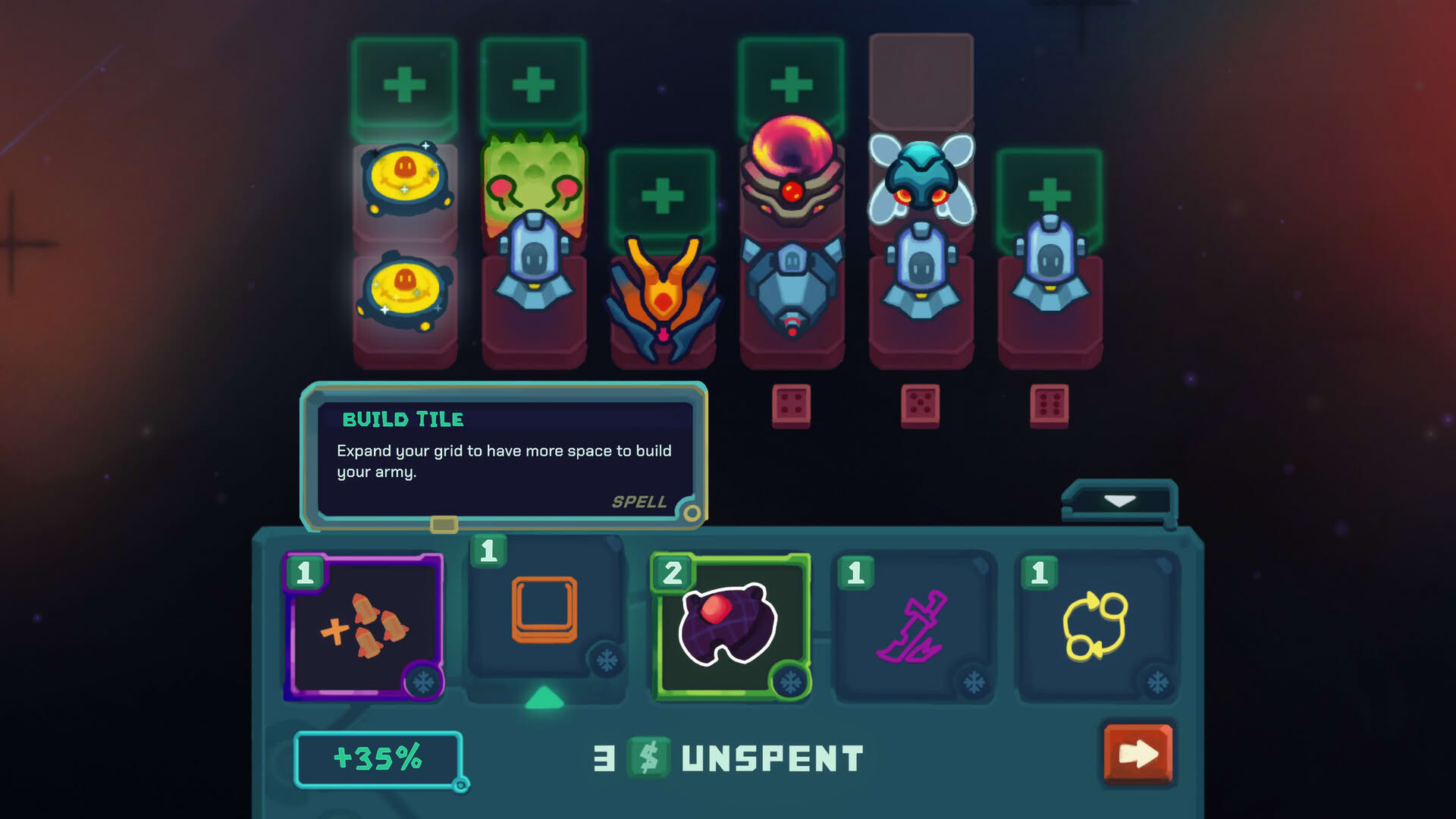 Screenshot for Dicevaders