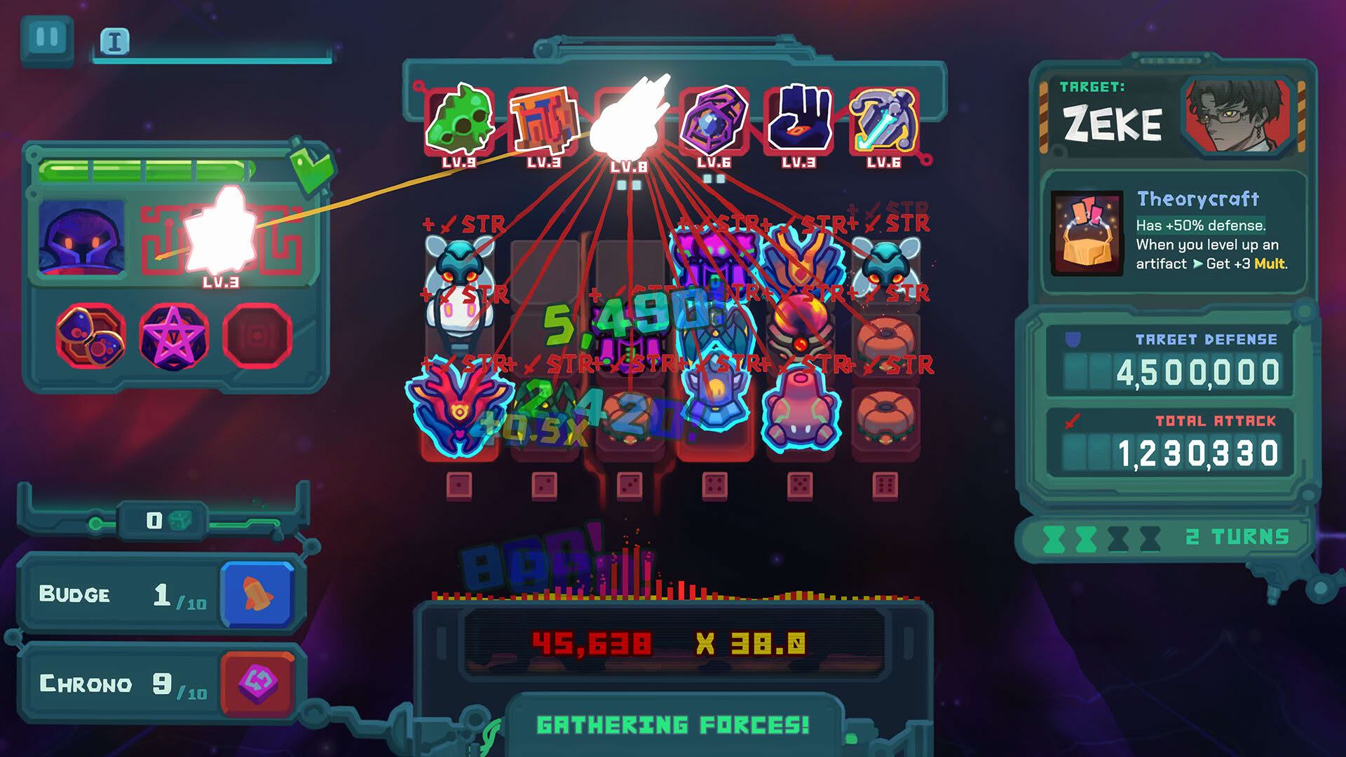 Screenshot for Dicevaders