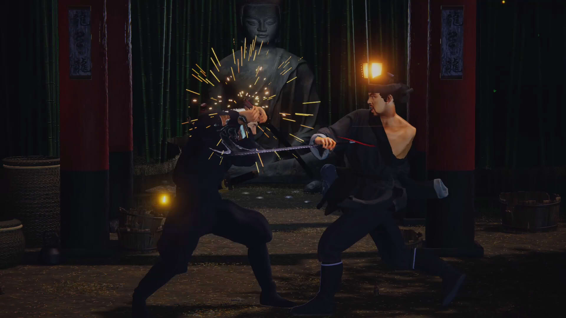 Screenshot for Shaolin vs. Wutang Legends