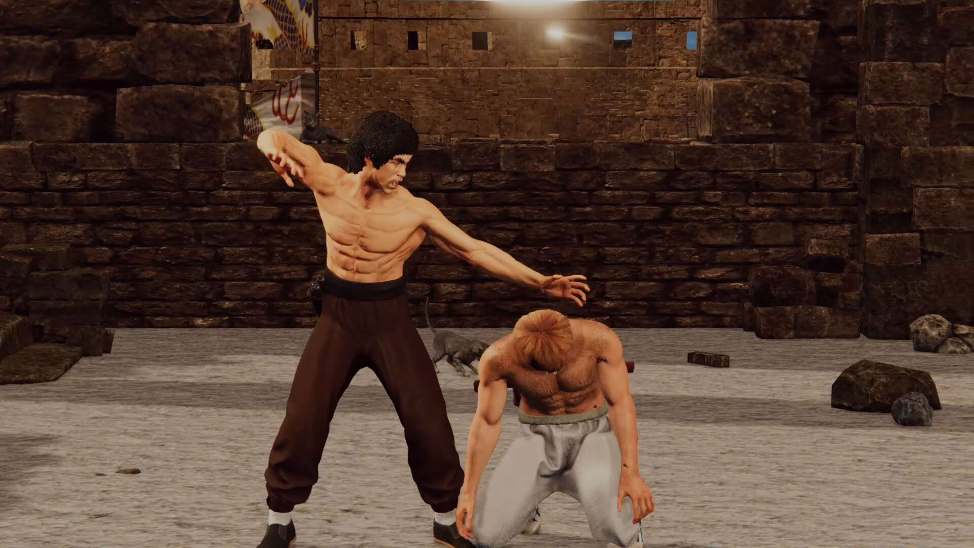 Screenshot for Shaolin vs. Wutang Legends