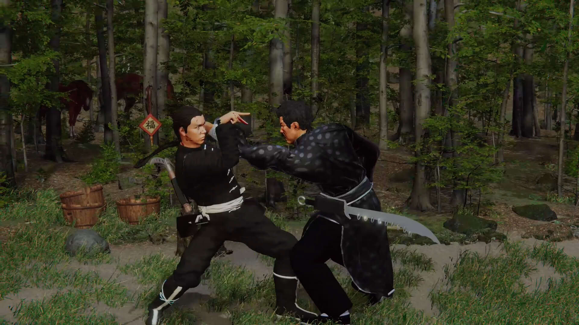 Screenshot for Shaolin vs. Wutang Legends