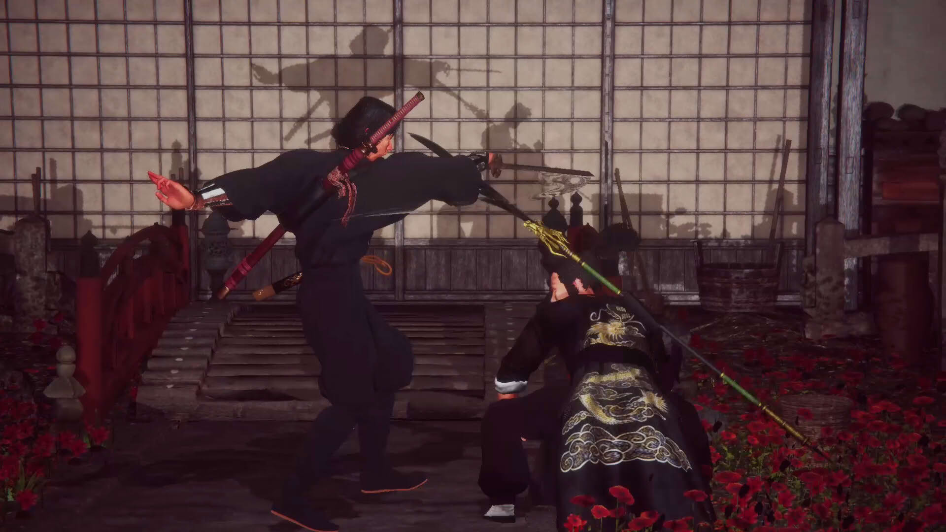 Screenshot for Shaolin vs. Wutang Legends