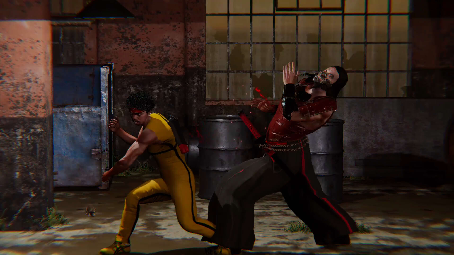 Screenshot for Shaolin vs. Wutang Legends