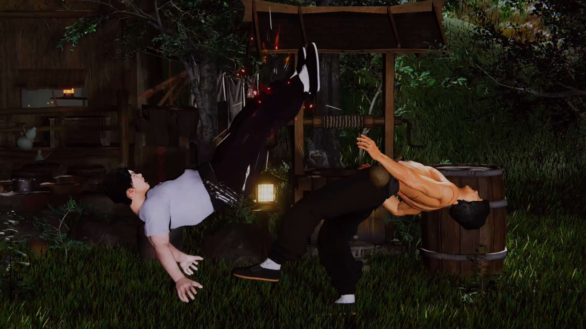 Screenshot for Shaolin vs. Wutang Legends