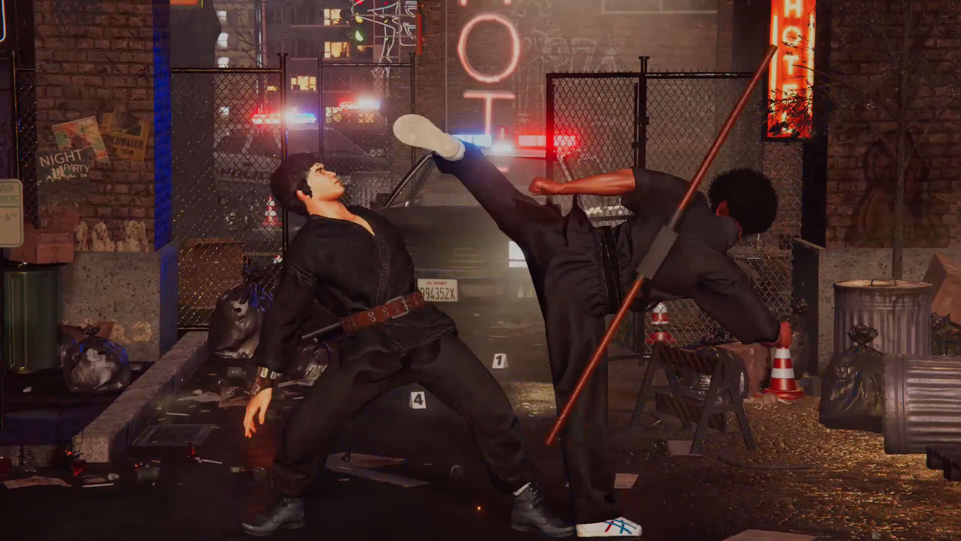 Screenshot for Shaolin vs. Wutang Legends
